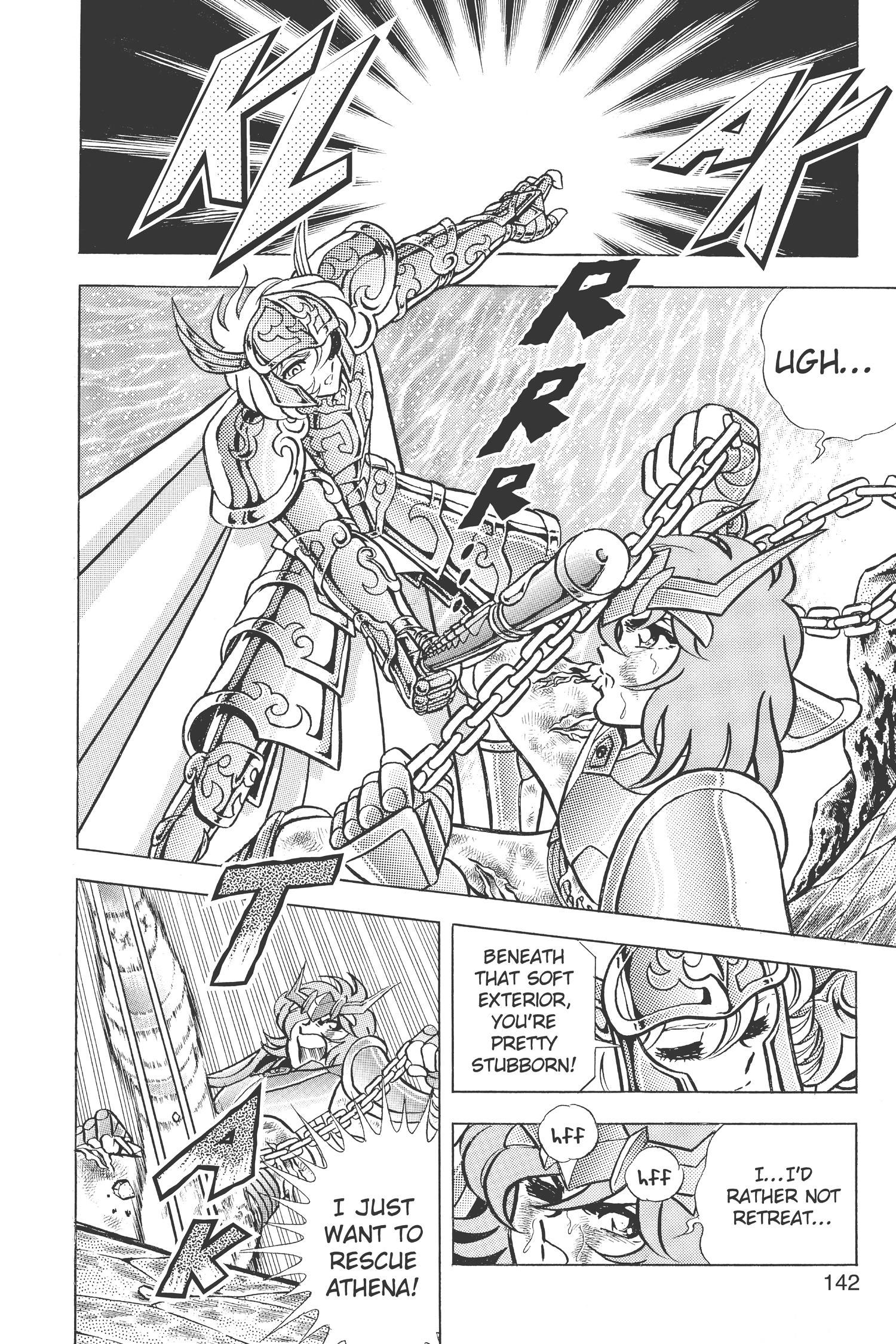 Read Saint Seiya chapter 62 image 2 on Lezhin