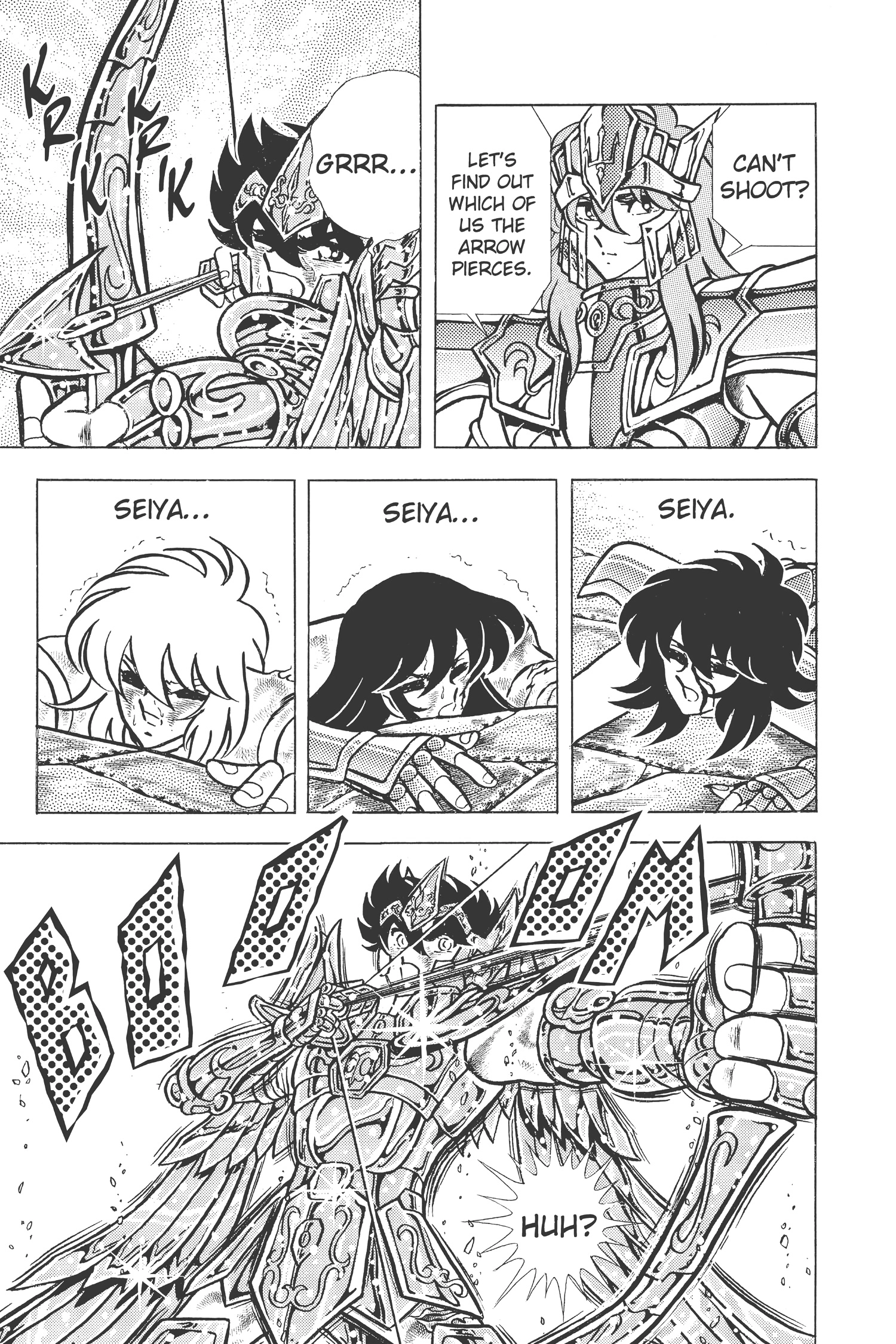 Read Saint Seiya chapter 62 image 20 on Lezhin