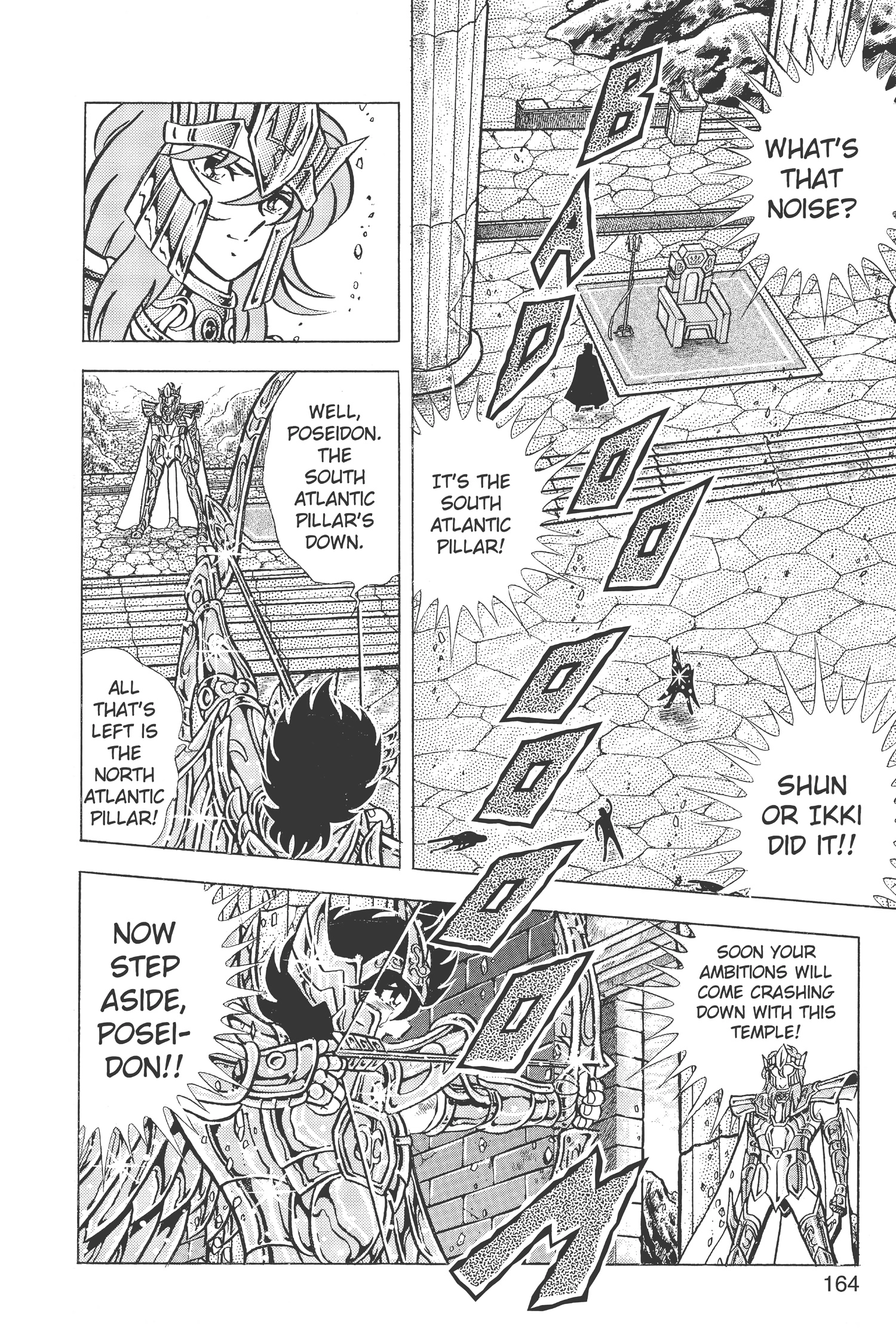 Read Saint Seiya chapter 62 image 21 on Lezhin