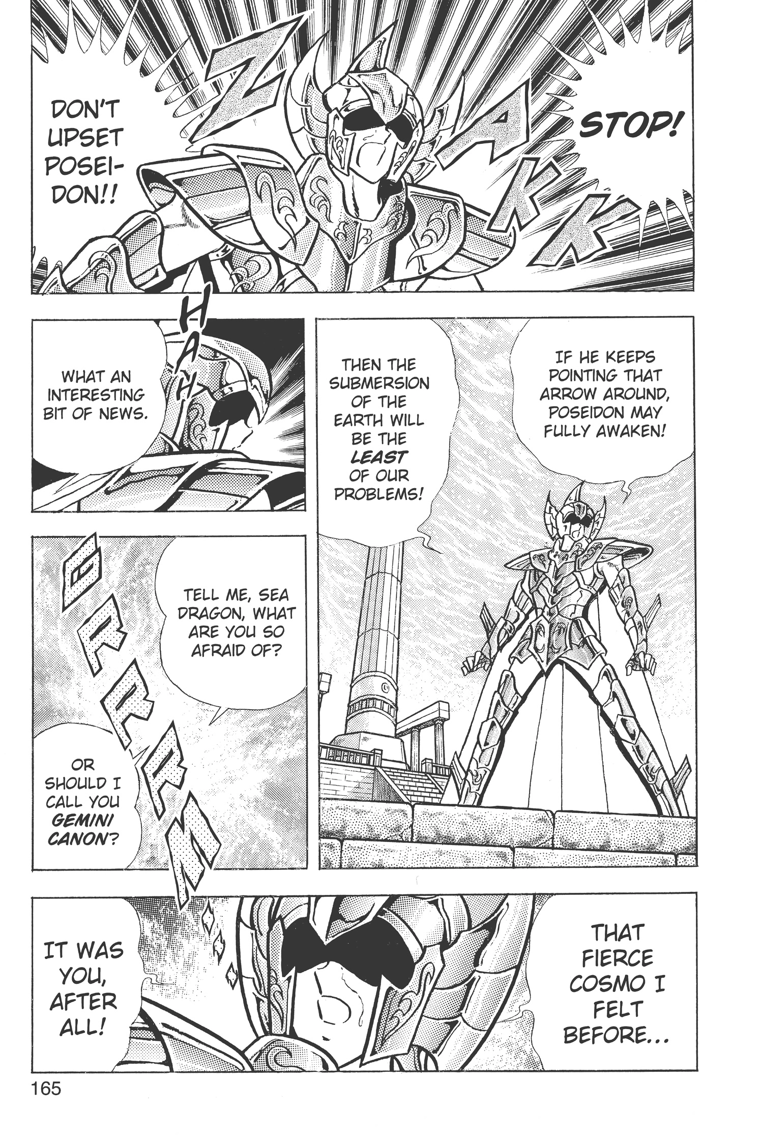 Read Saint Seiya chapter 62 image 22 on Lezhin