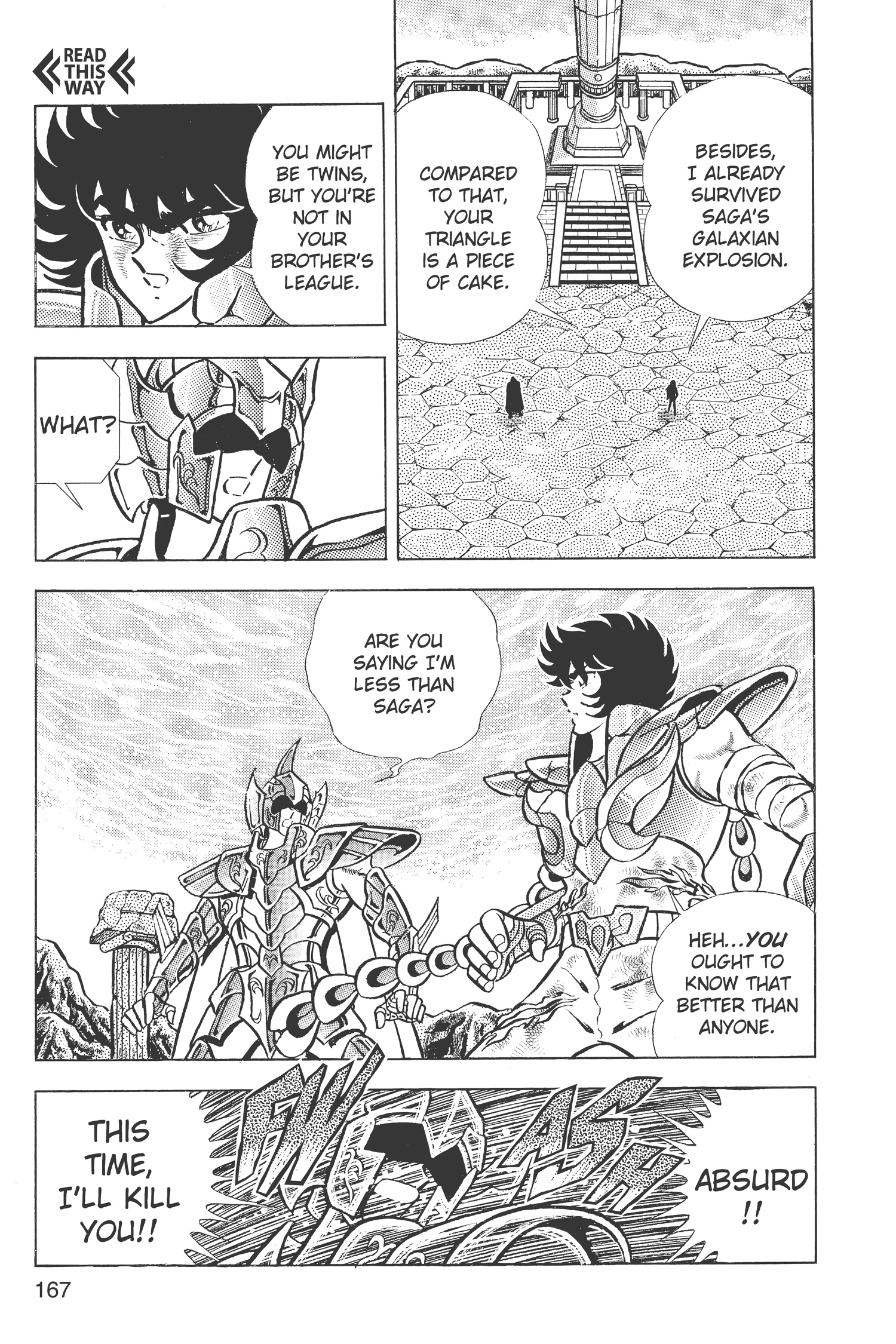 Read Saint Seiya chapter 62 image 24 on Lezhin