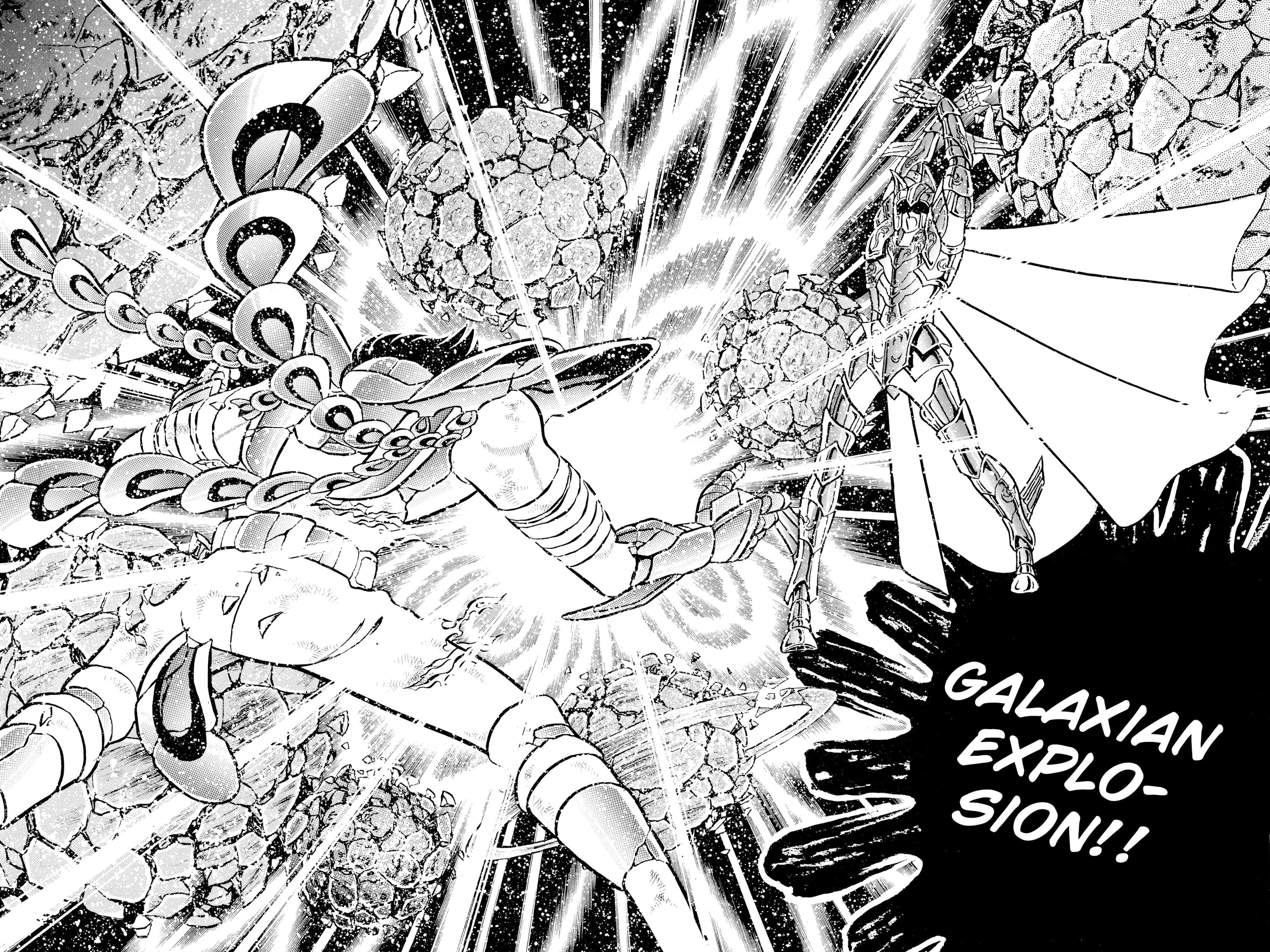 Read Saint Seiya chapter 62 image 25 on Lezhin