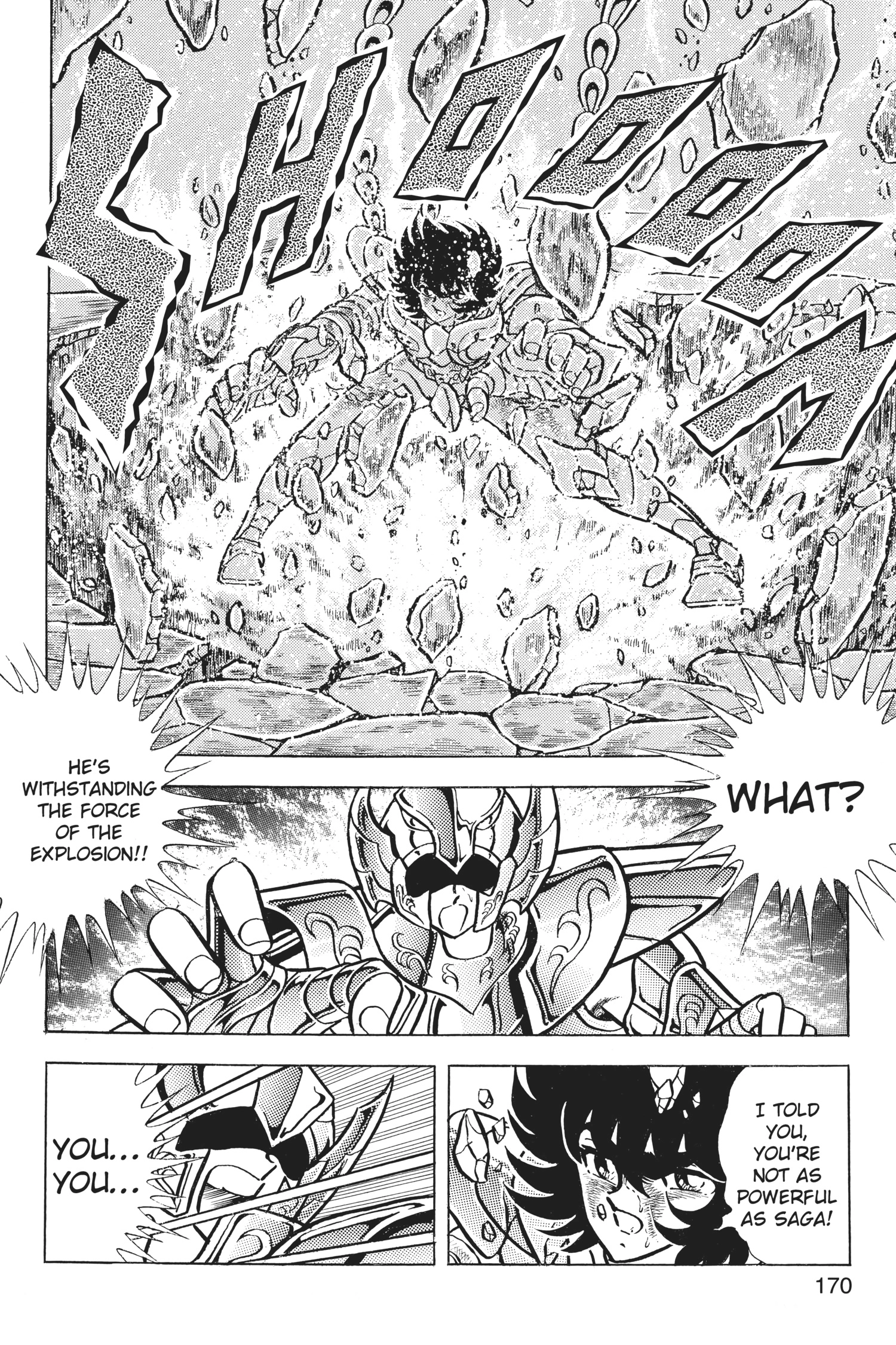 Read Saint Seiya chapter 62 image 26 on Lezhin