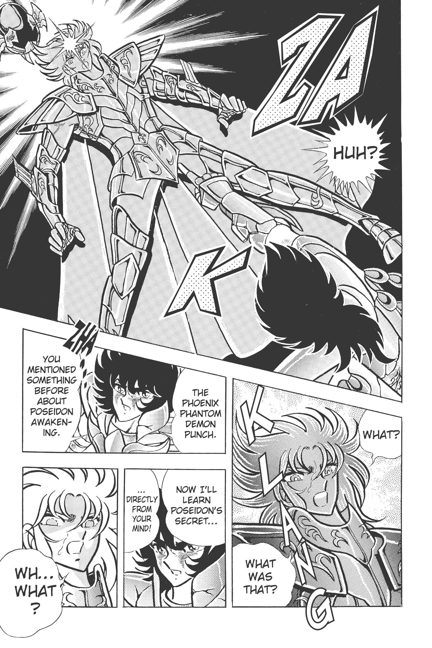 Read Saint Seiya chapter 62 image 27 on Lezhin