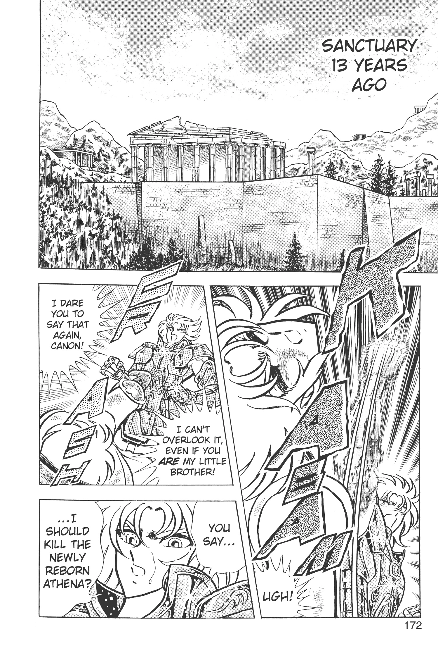 Read Saint Seiya chapter 62 image 28 on Lezhin