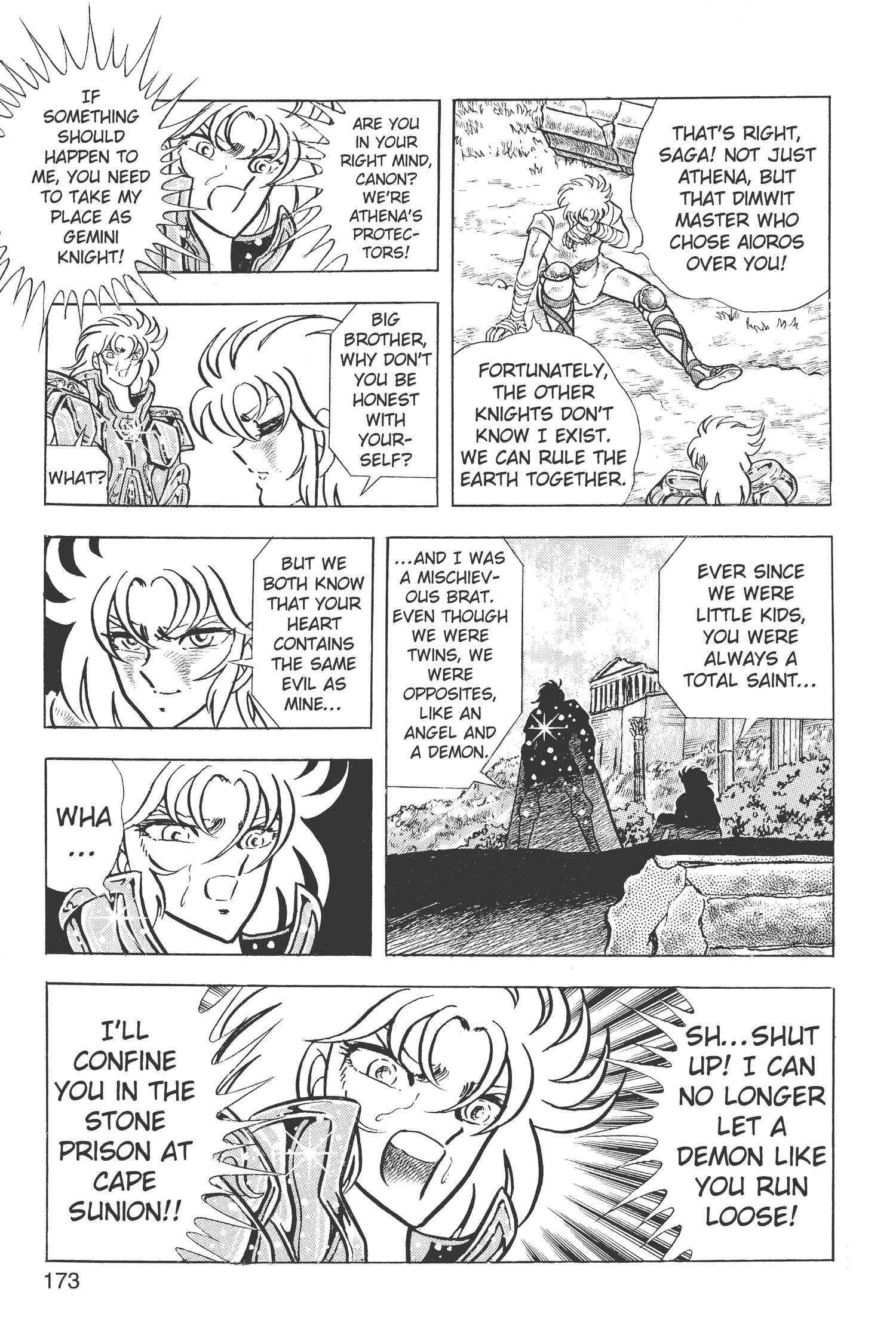 Read Saint Seiya chapter 62 image 29 on Lezhin