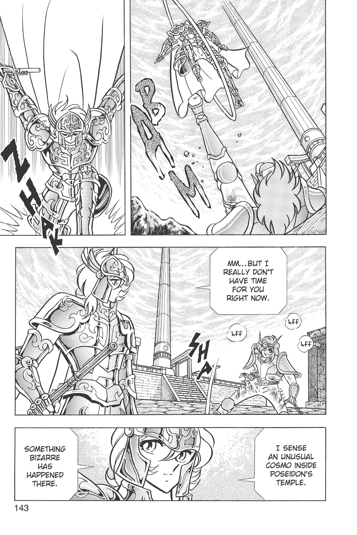 Read Saint Seiya chapter 62 image 3 on Lezhin