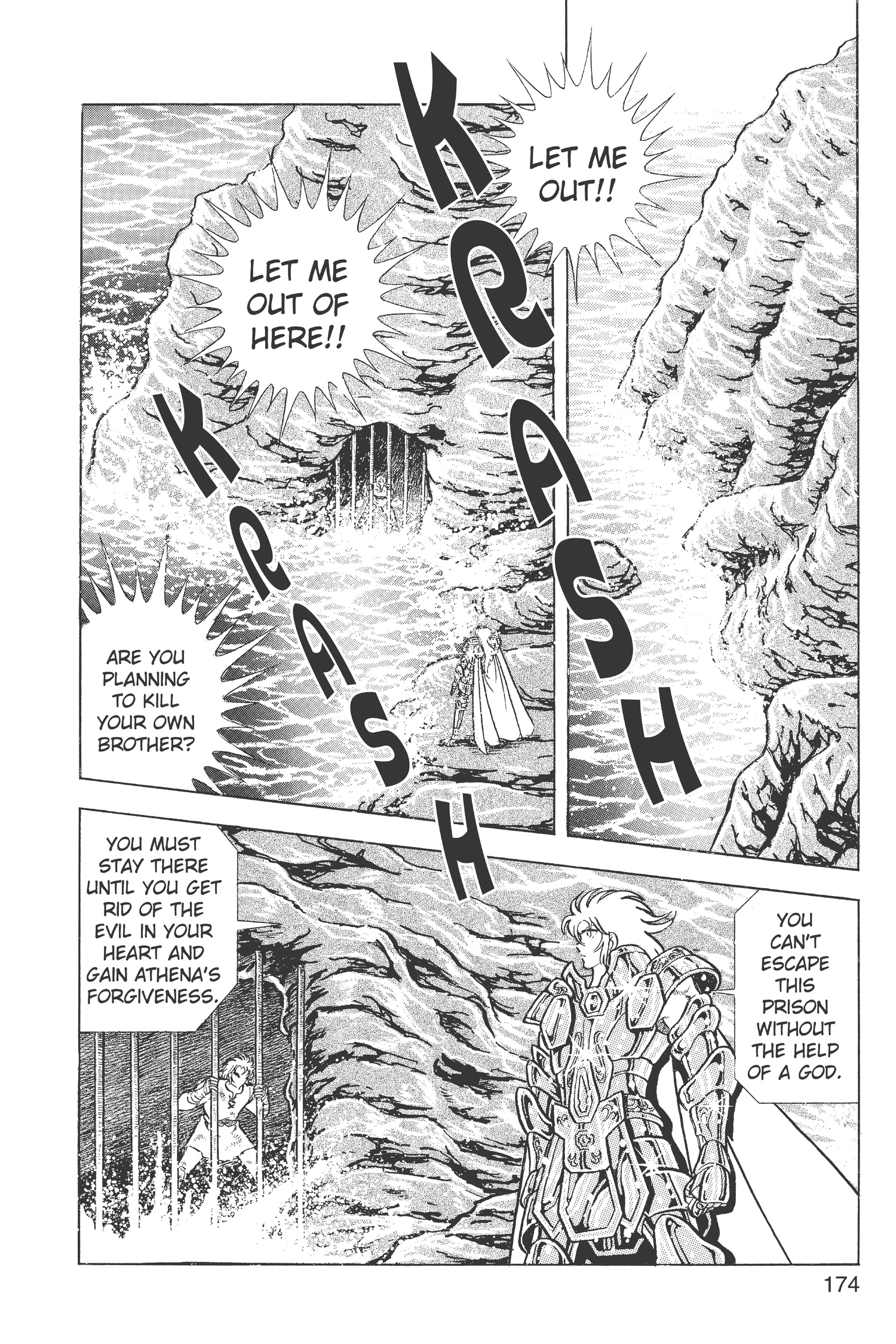 Read Saint Seiya chapter 62 image 30 on Lezhin