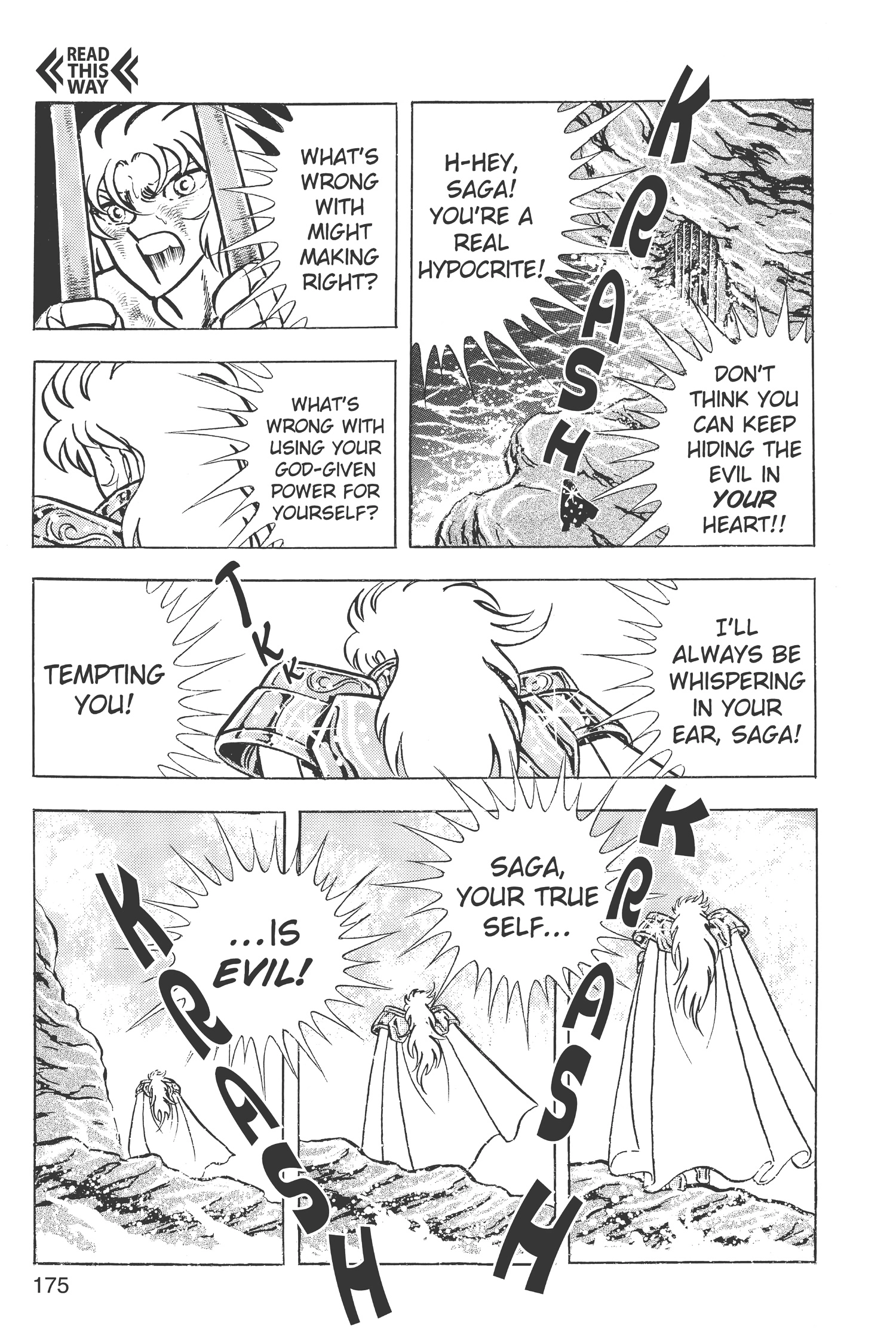 Read Saint Seiya chapter 62 image 31 on Lezhin