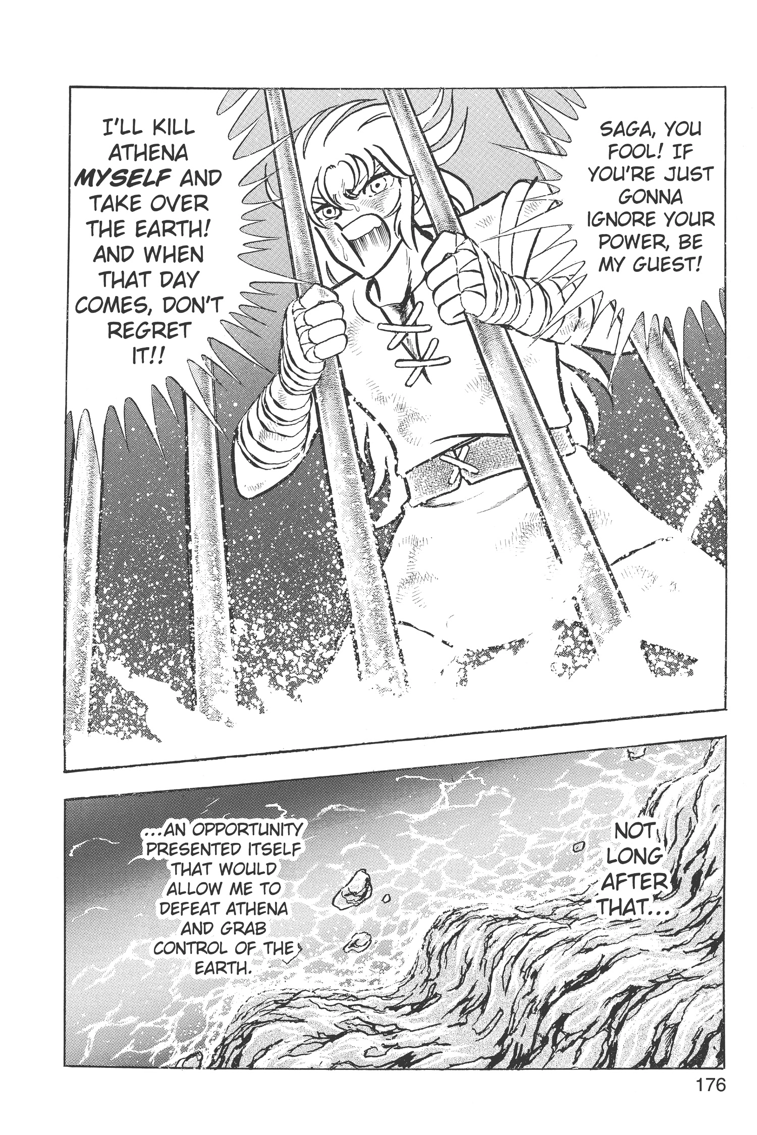 Read Saint Seiya chapter 62 image 32 on Lezhin