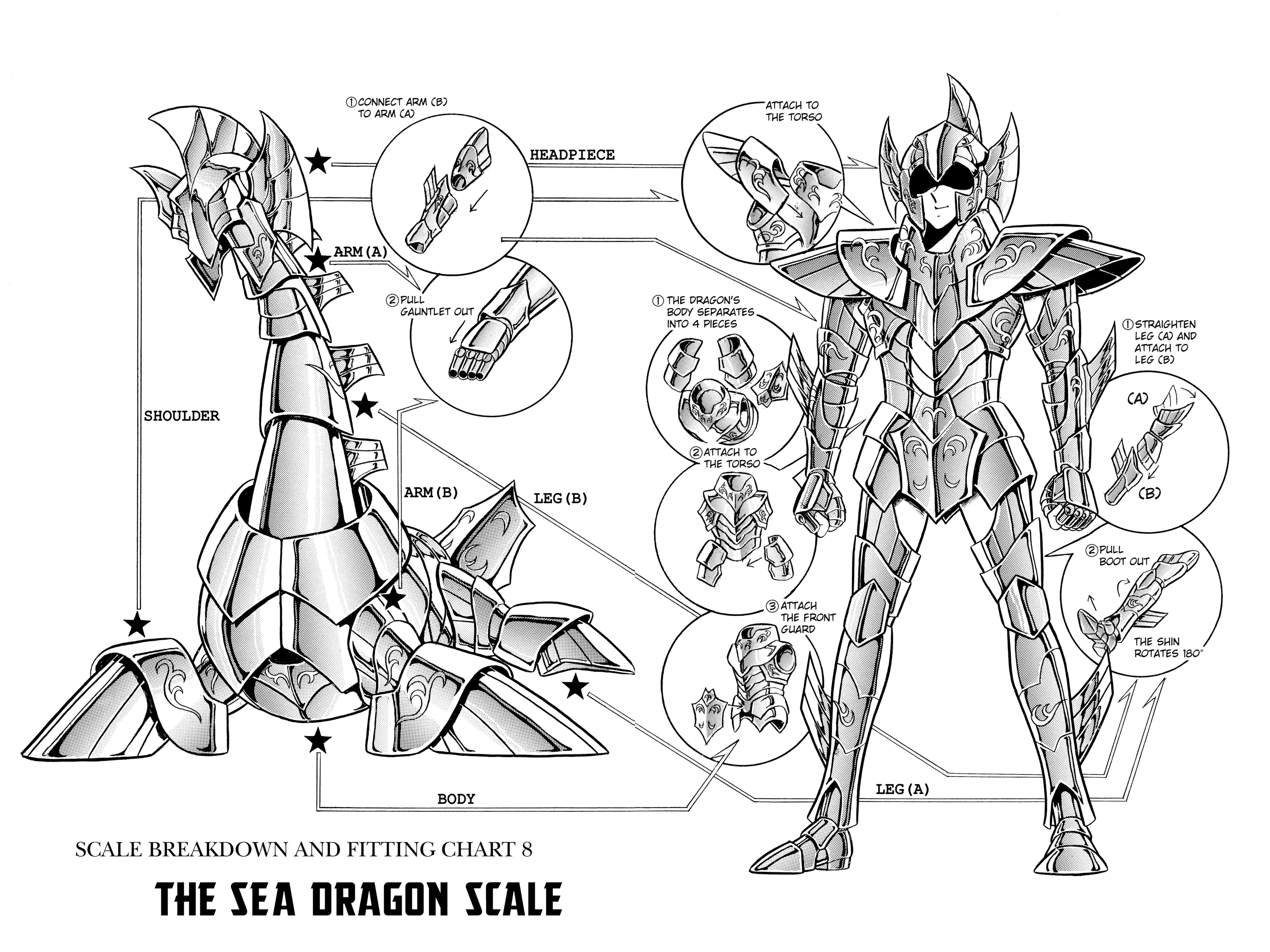 Read Saint Seiya chapter 62 image 35 on Lezhin
