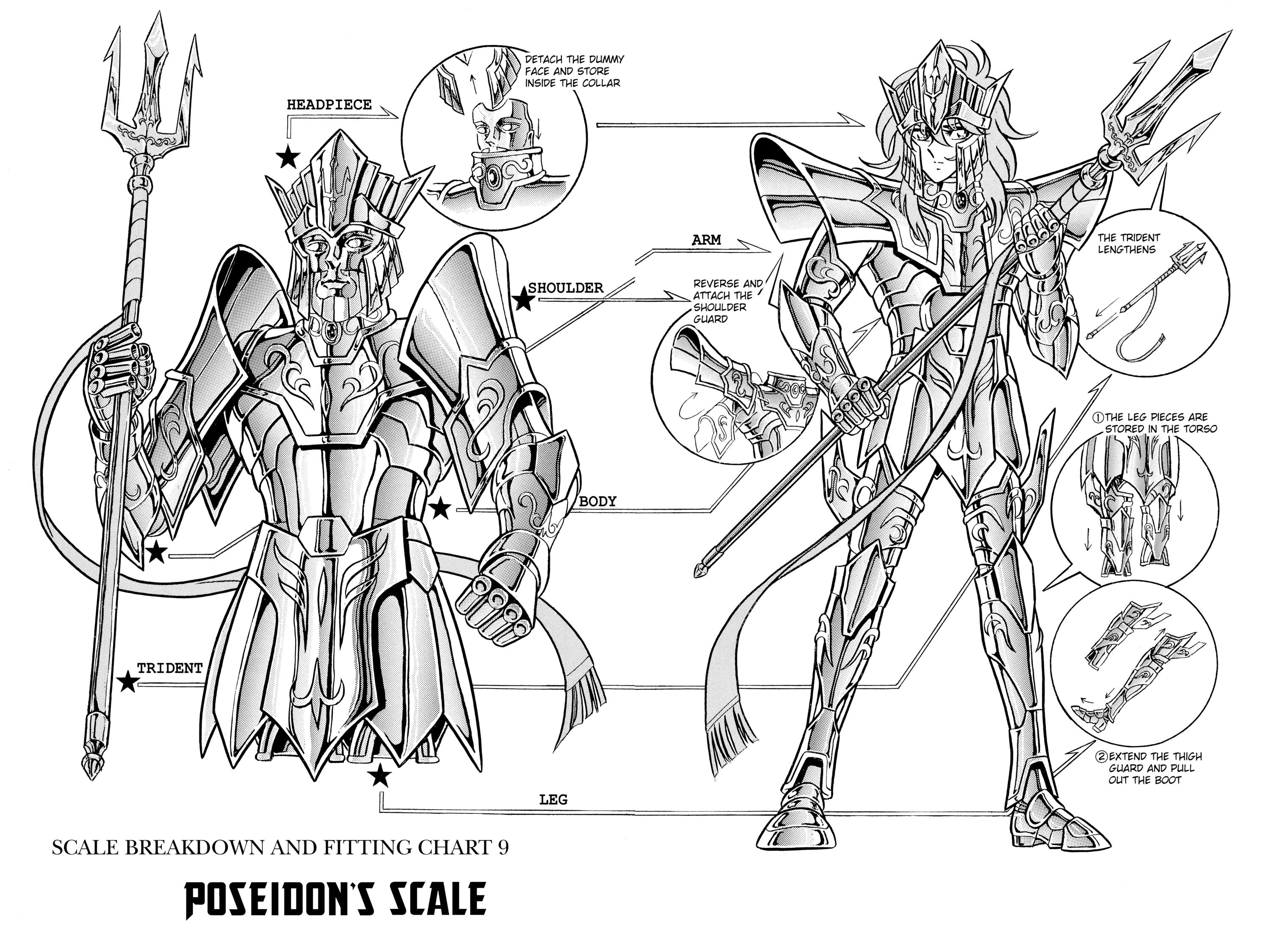 Read Saint Seiya chapter 62 image 36 on Lezhin