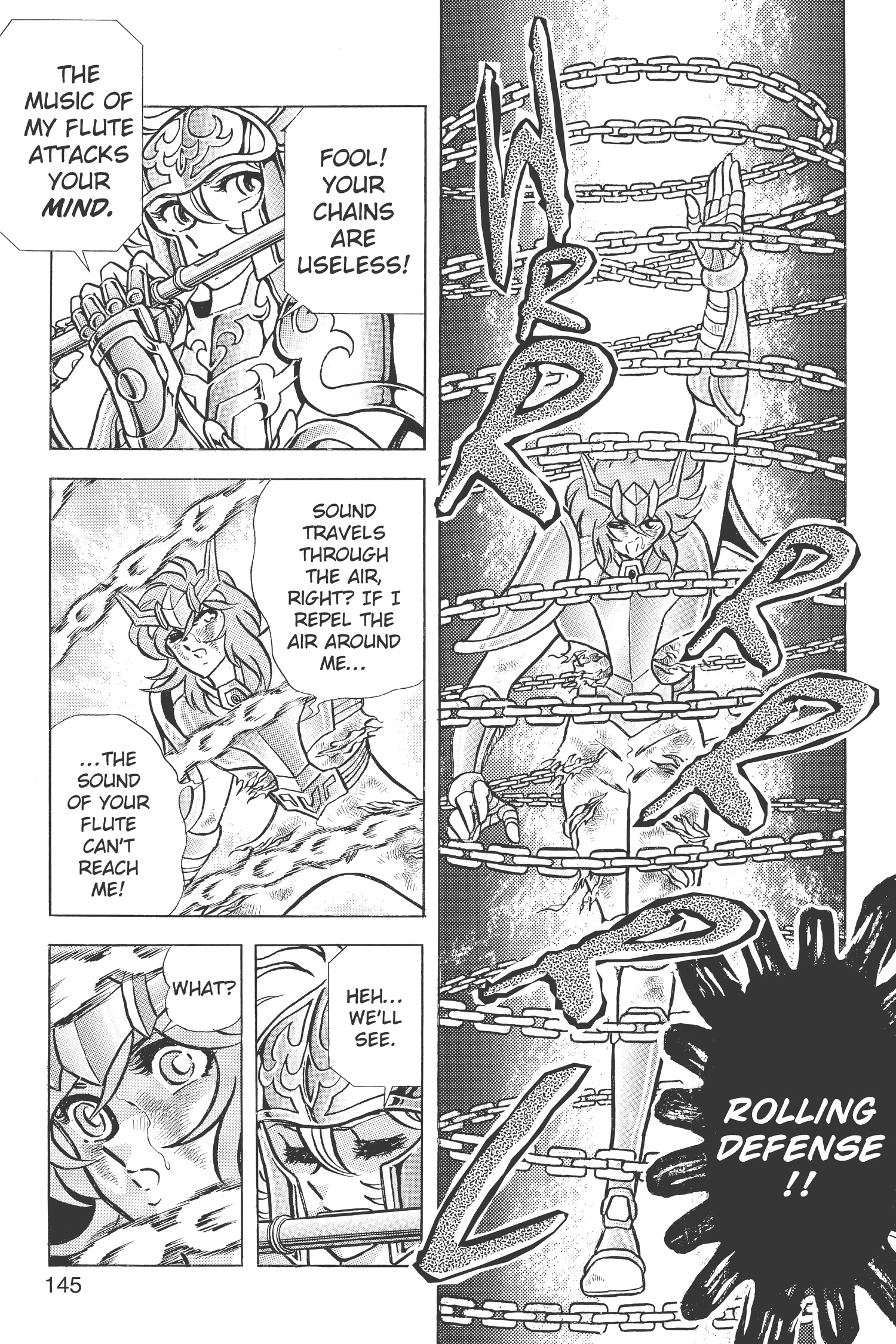 Read Saint Seiya chapter 62 image 5 on Lezhin