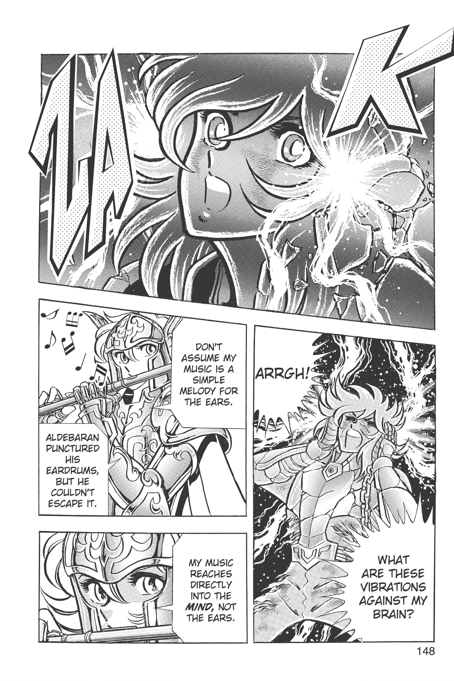 Read Saint Seiya chapter 62 image 7 on Lezhin