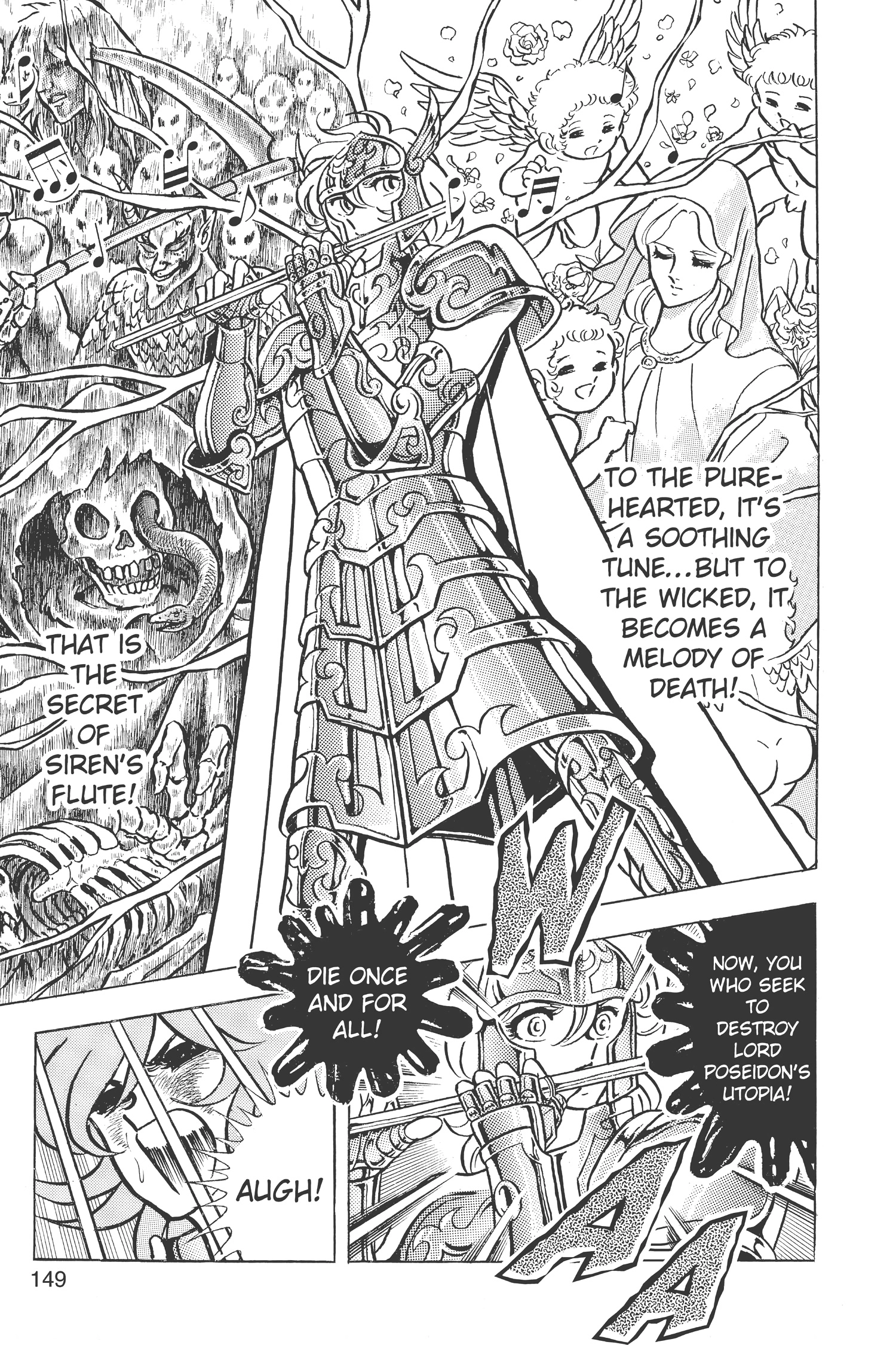 Read Saint Seiya chapter 62 image 8 on Lezhin