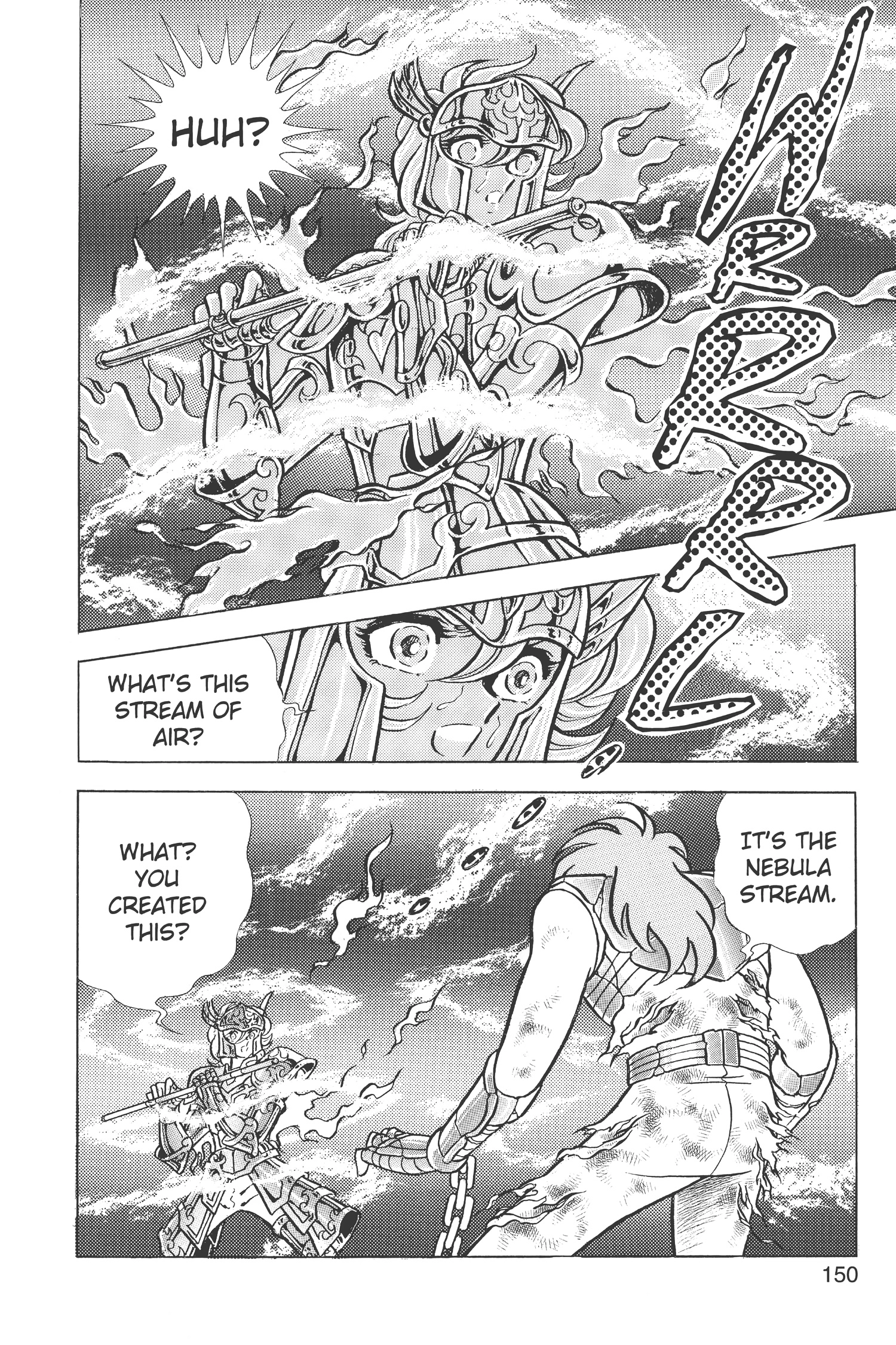 Read Saint Seiya chapter 62 image 9 on Lezhin