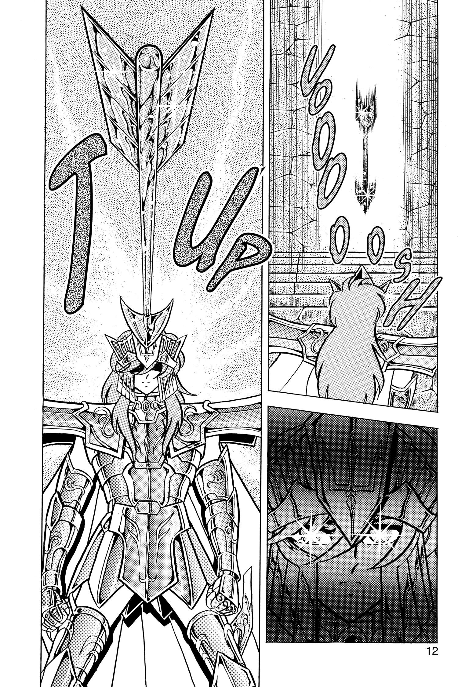 Read Saint Seiya chapter 63 image 10 on Lezhin