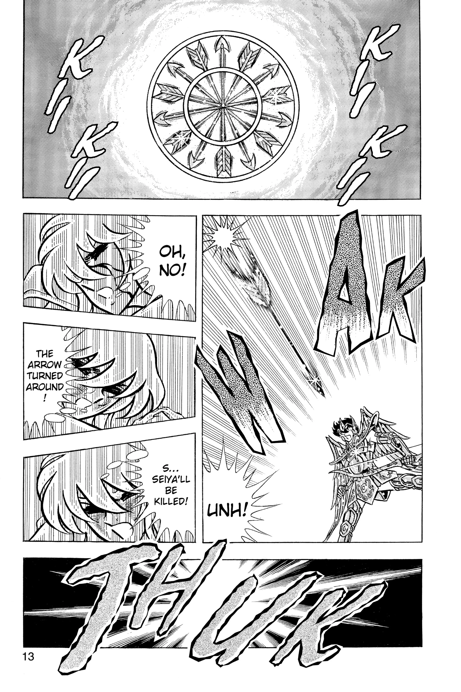 Read Saint Seiya chapter 63 image 11 on Lezhin