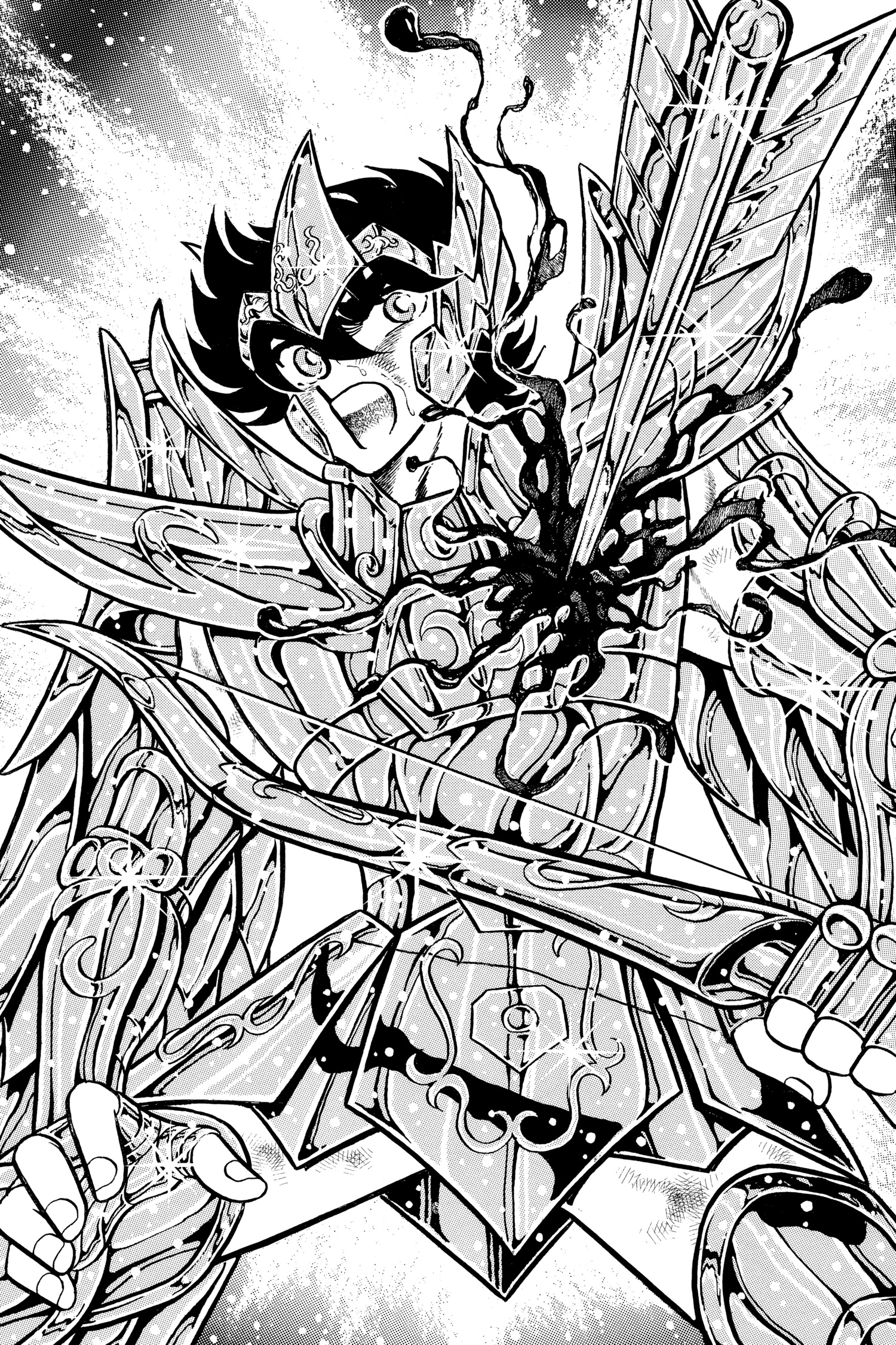 Read Saint Seiya chapter 63 image 12 on Lezhin