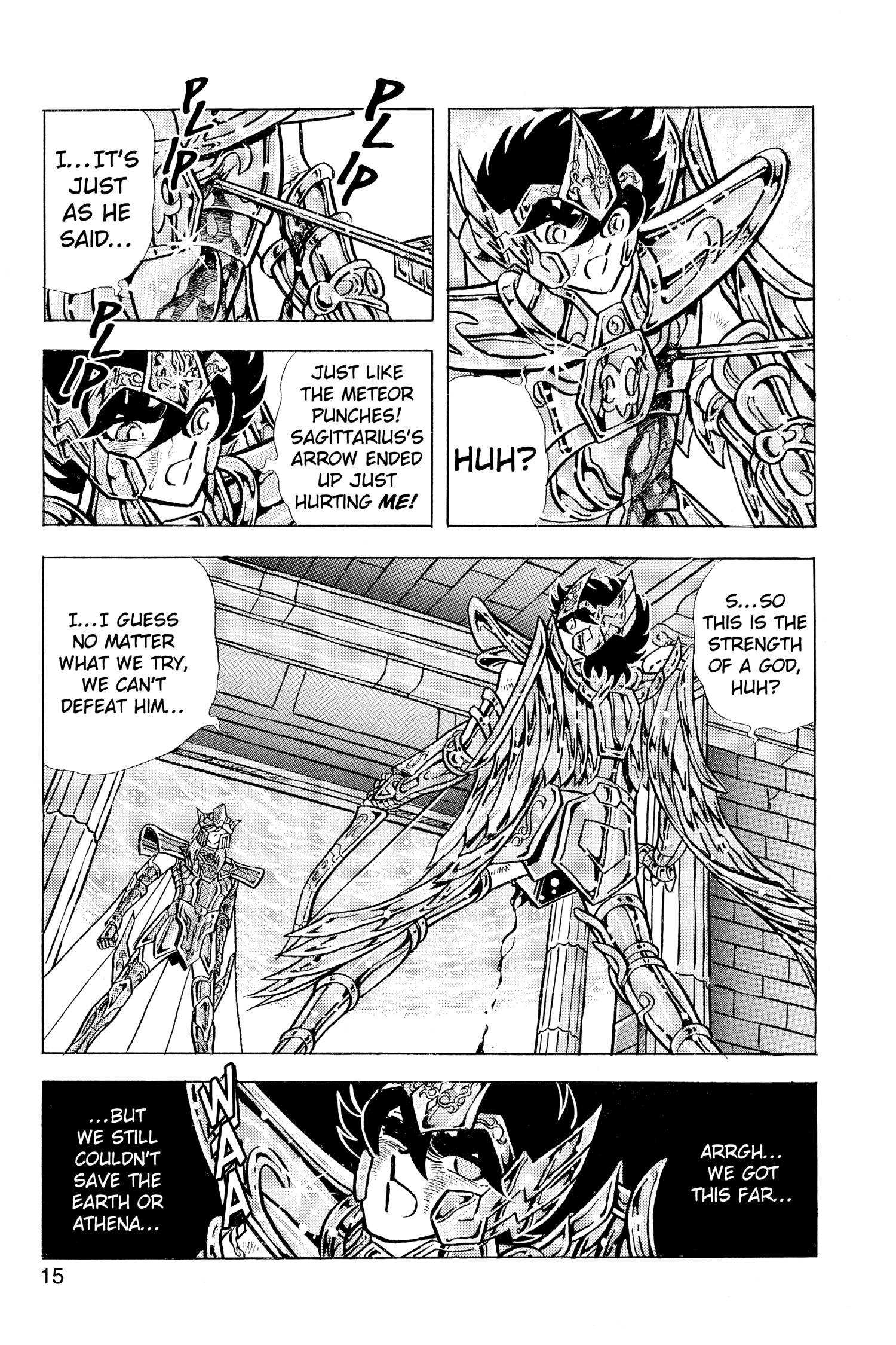 Read Saint Seiya chapter 63 image 13 on Lezhin