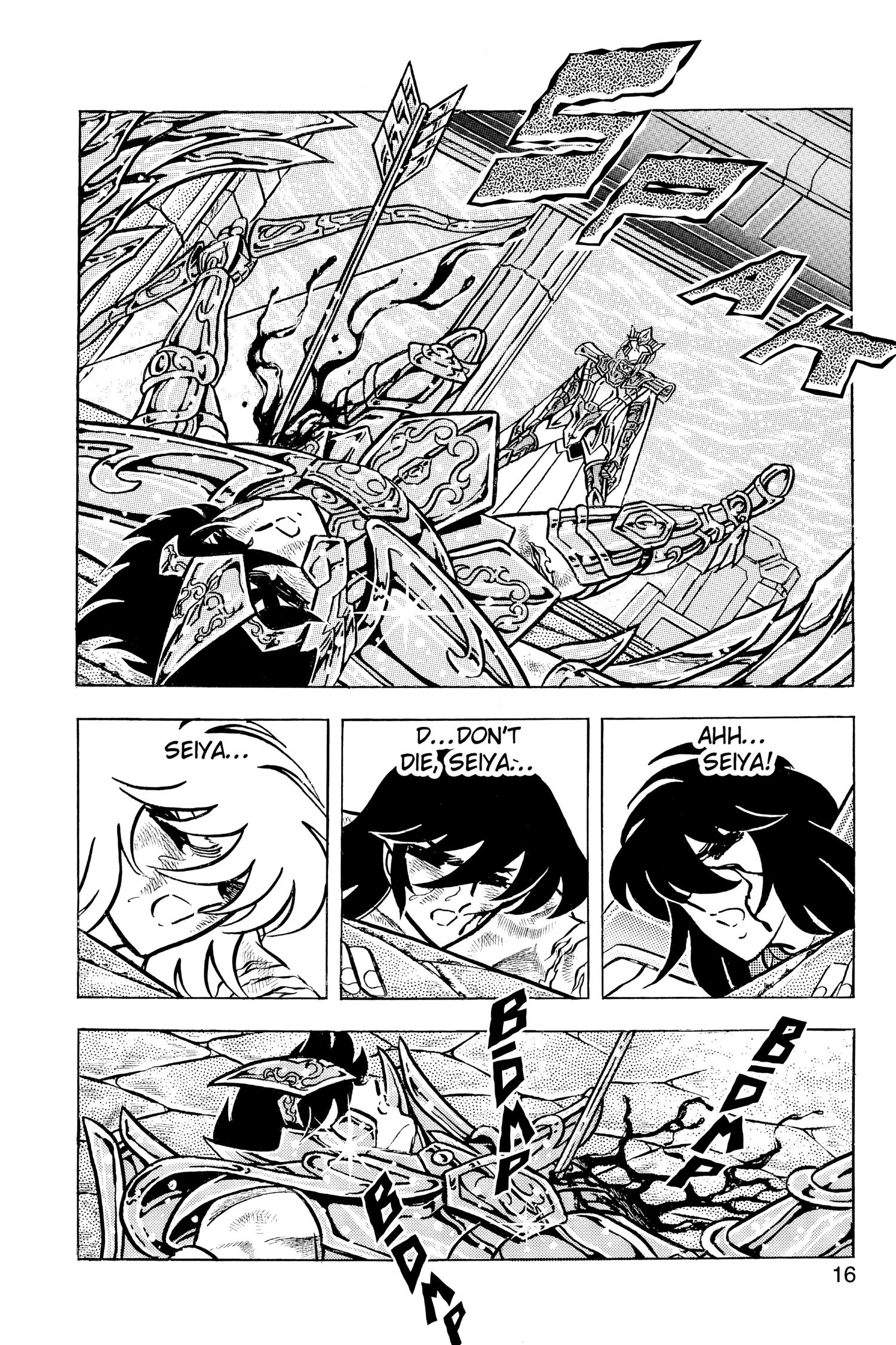 Read Saint Seiya chapter 63 image 14 on Lezhin