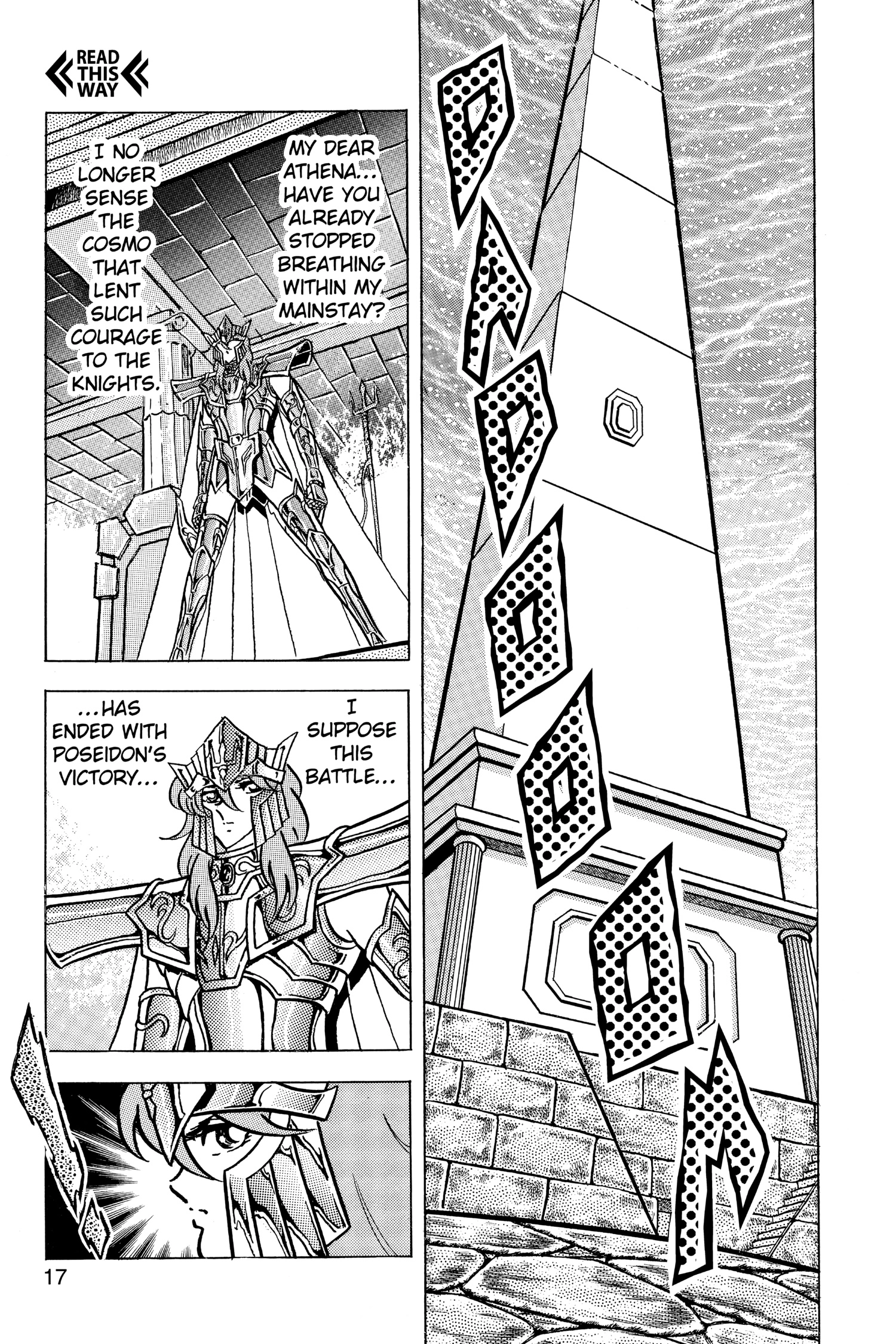 Read Saint Seiya chapter 63 image 15 on Lezhin