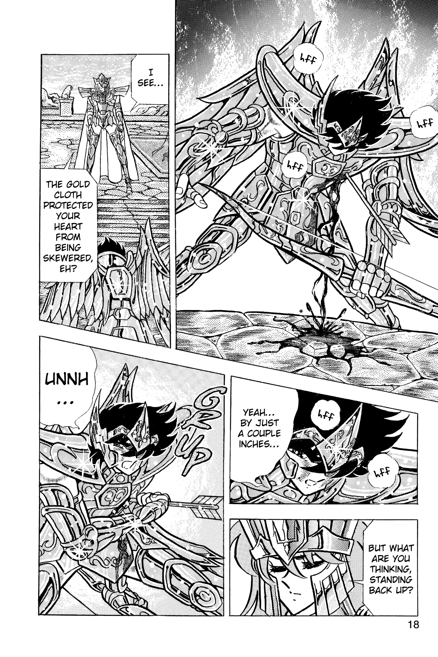Read Saint Seiya chapter 63 image 16 on Lezhin