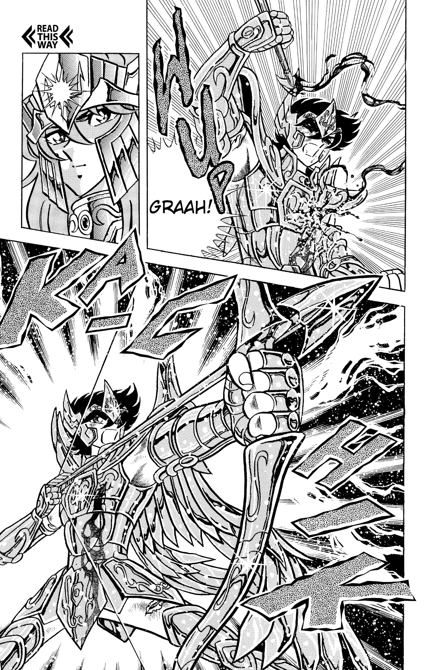 Read Saint Seiya chapter 63 image 17 on Lezhin