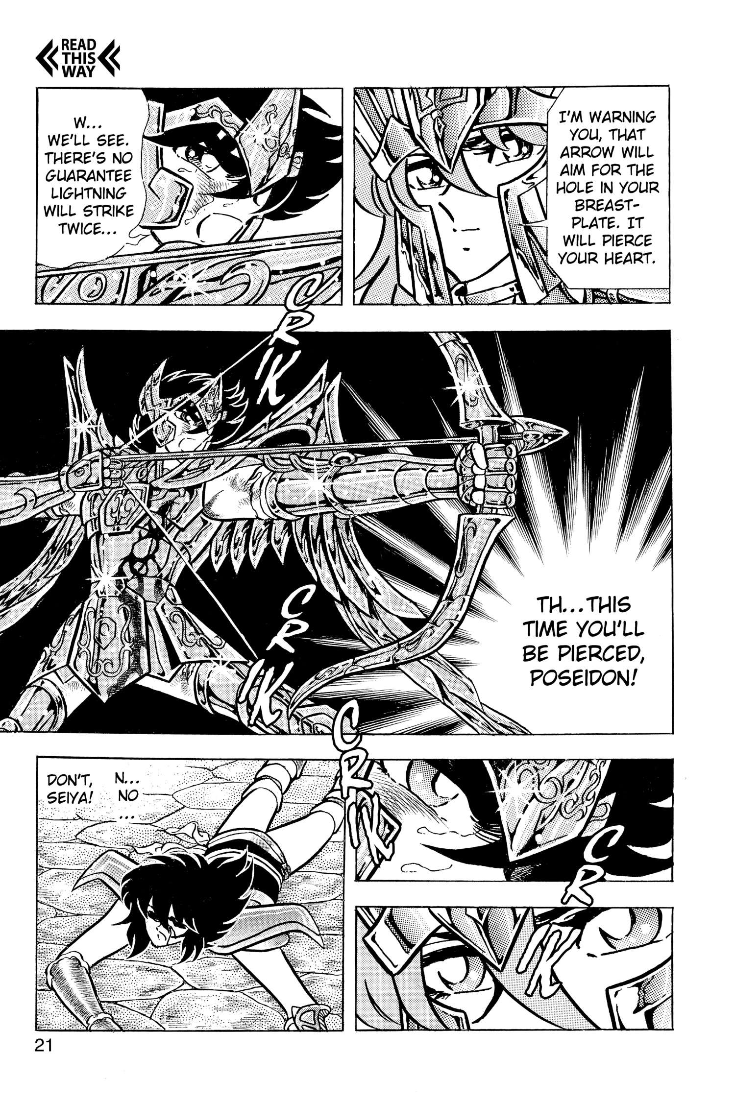 Read Saint Seiya chapter 63 image 19 on Lezhin