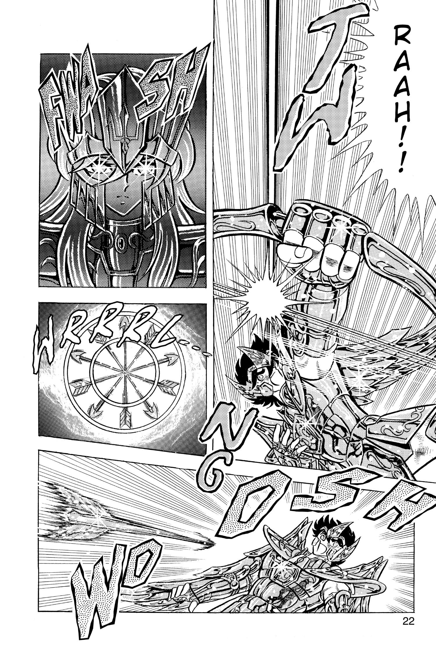 Read Saint Seiya chapter 63 image 20 on Lezhin