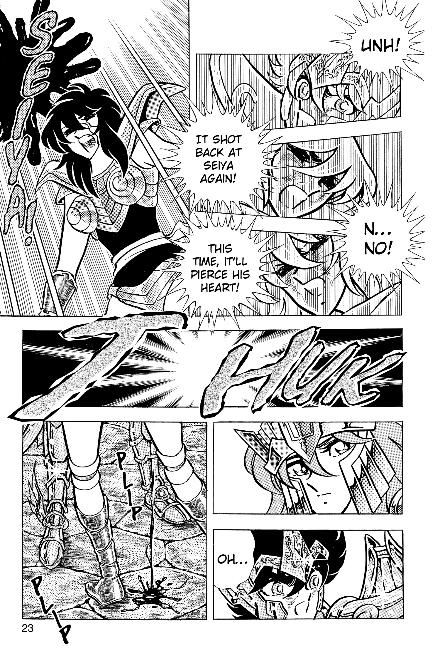 Read Saint Seiya chapter 63 image 21 on Lezhin