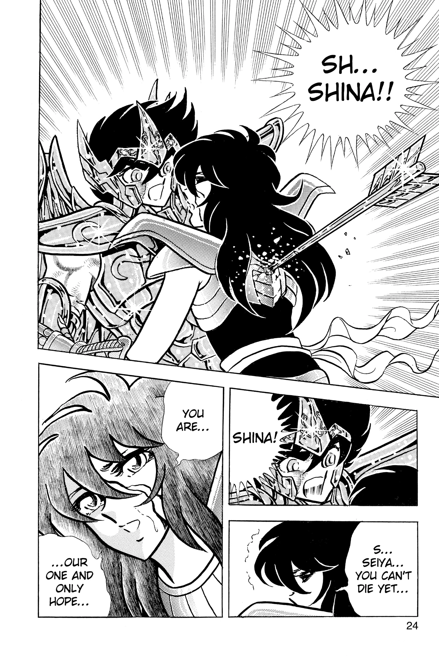 Read Saint Seiya chapter 63 image 22 on Lezhin