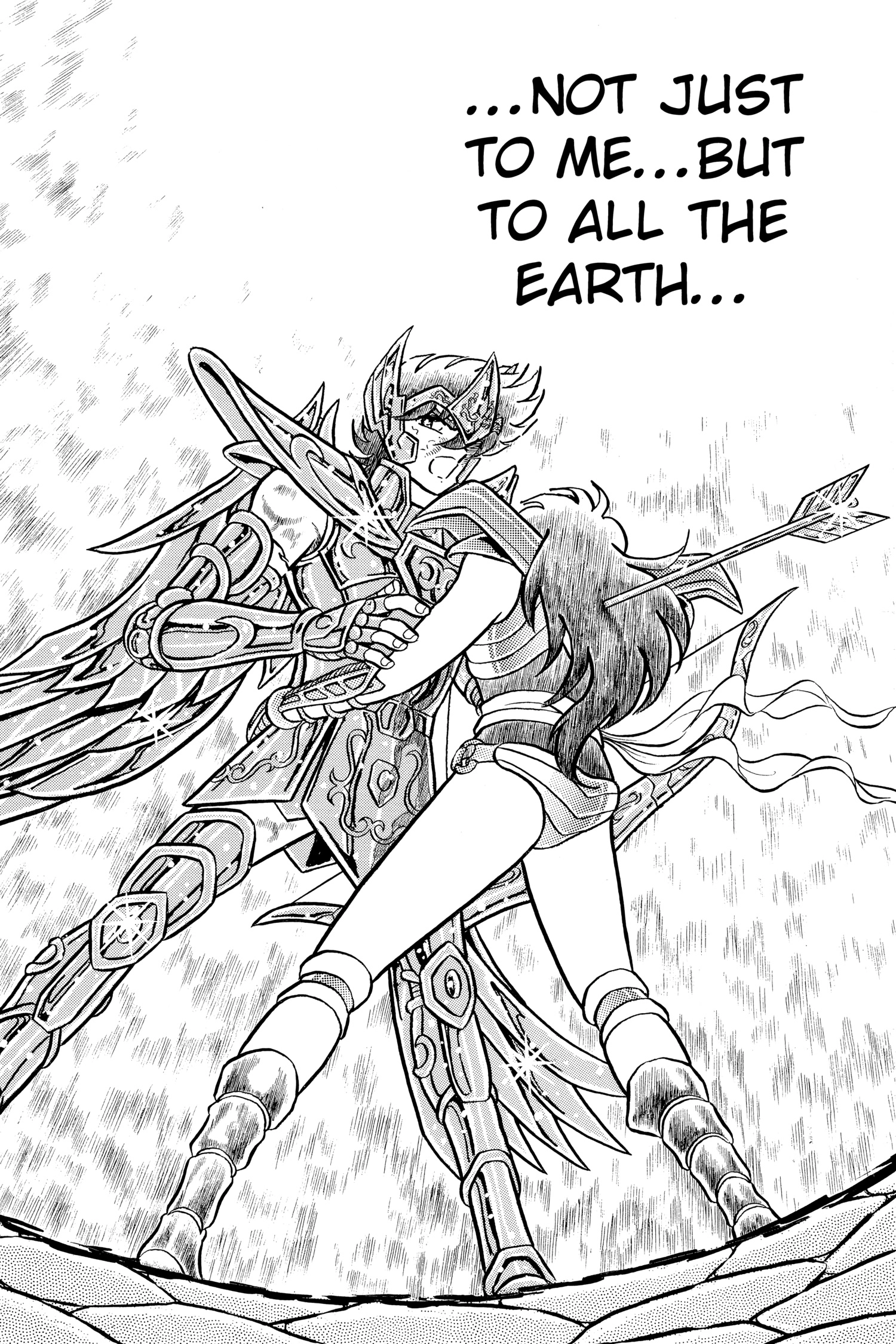 Read Saint Seiya chapter 63 image 23 on Lezhin