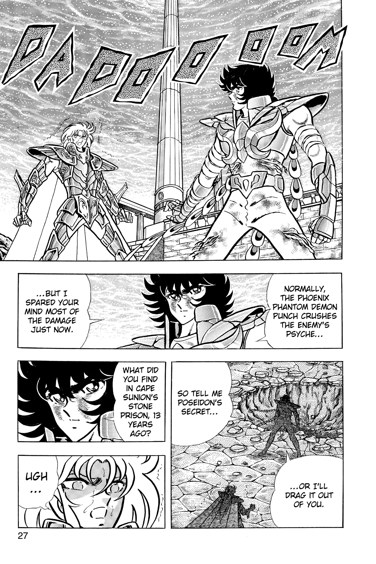 Read Saint Seiya chapter 63 image 25 on Lezhin
