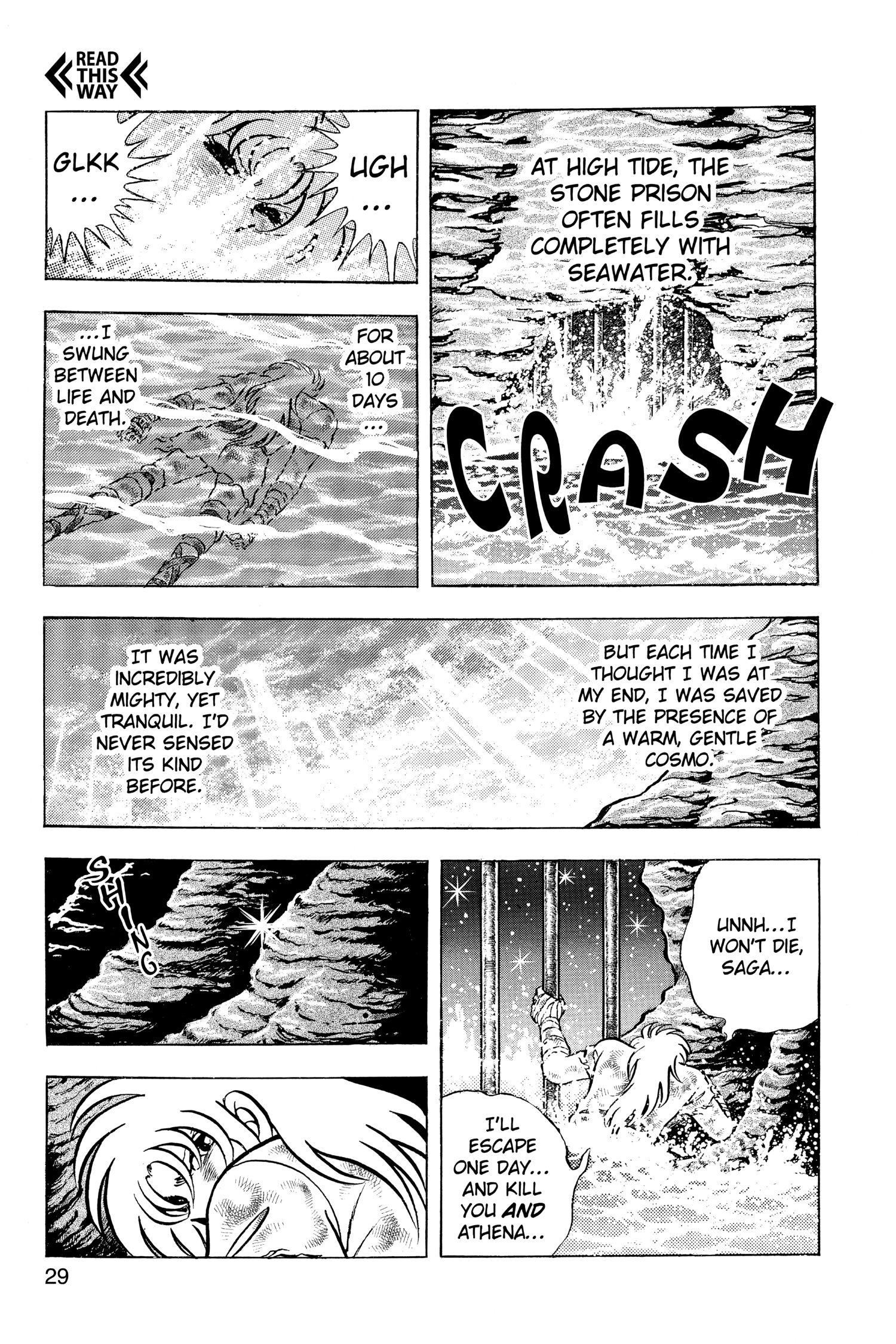 Read Saint Seiya chapter 63 image 27 on Lezhin