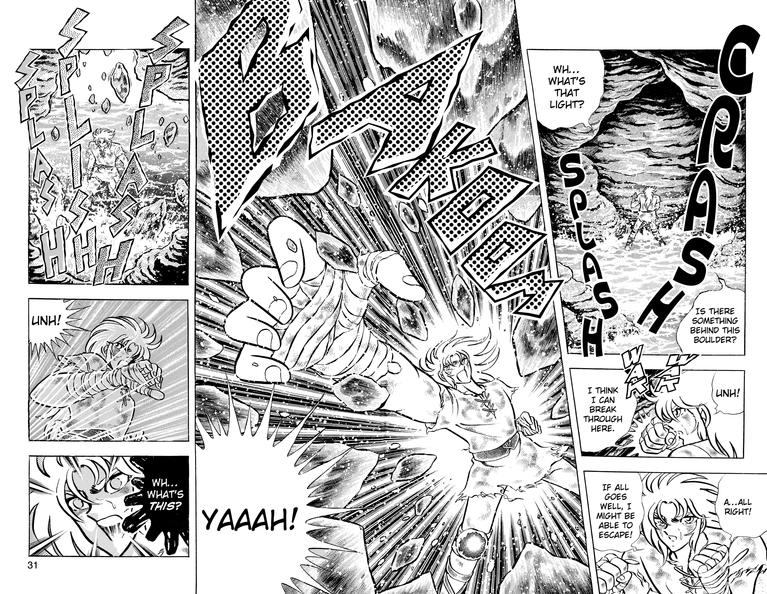 Read Saint Seiya chapter 63 image 28 on Lezhin