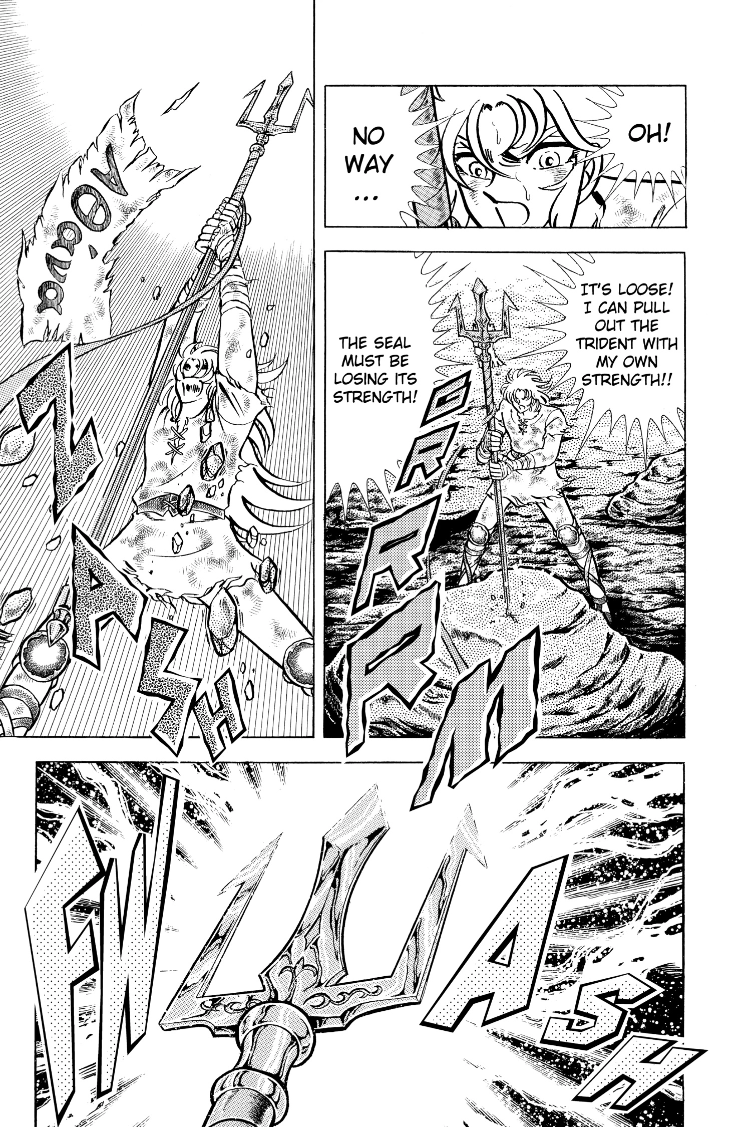 Read Saint Seiya chapter 63 image 30 on Lezhin