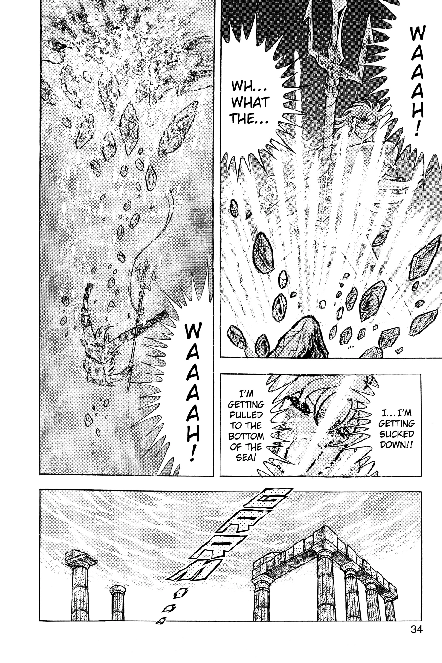 Read Saint Seiya chapter 63 image 31 on Lezhin