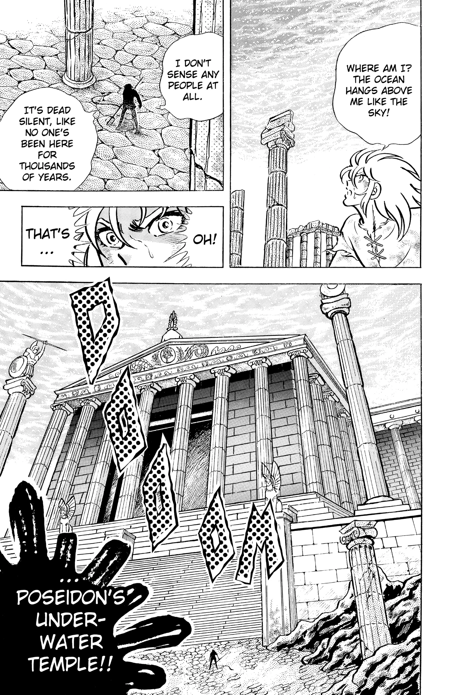 Read Saint Seiya chapter 63 image 32 on Lezhin