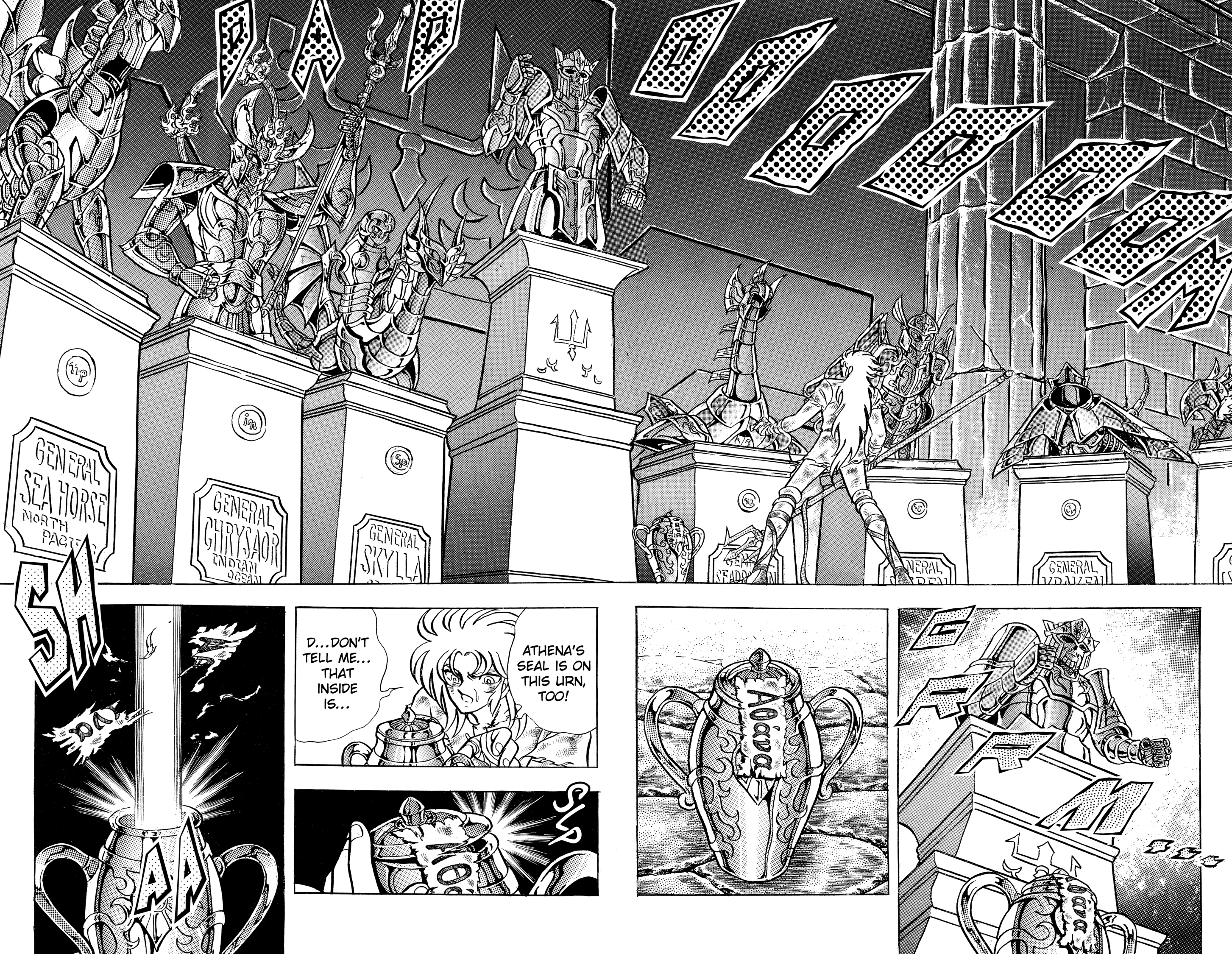 Read Saint Seiya chapter 63 image 33 on Lezhin