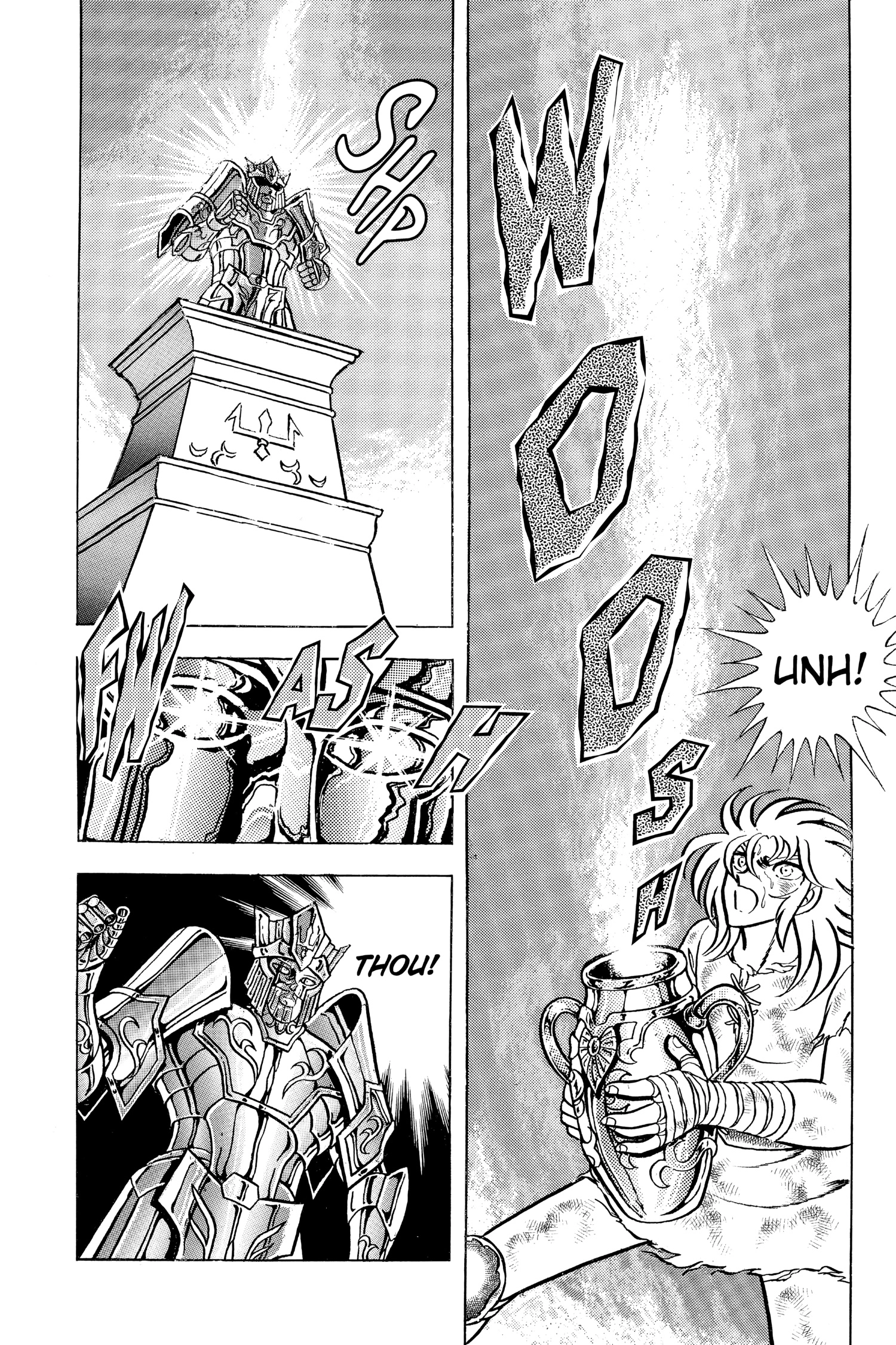 Read Saint Seiya chapter 63 image 34 on Lezhin