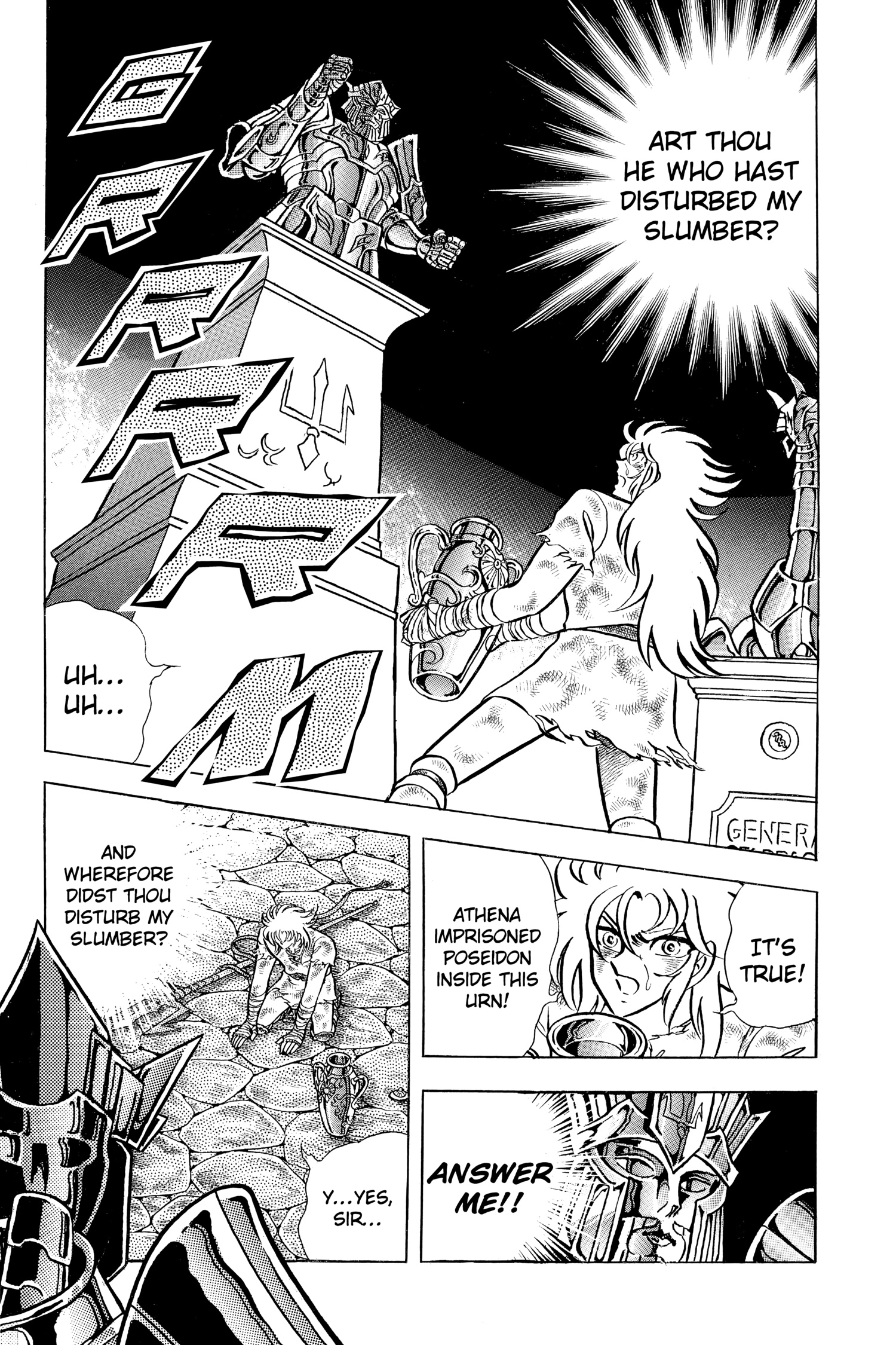 Read Saint Seiya chapter 63 image 35 on Lezhin