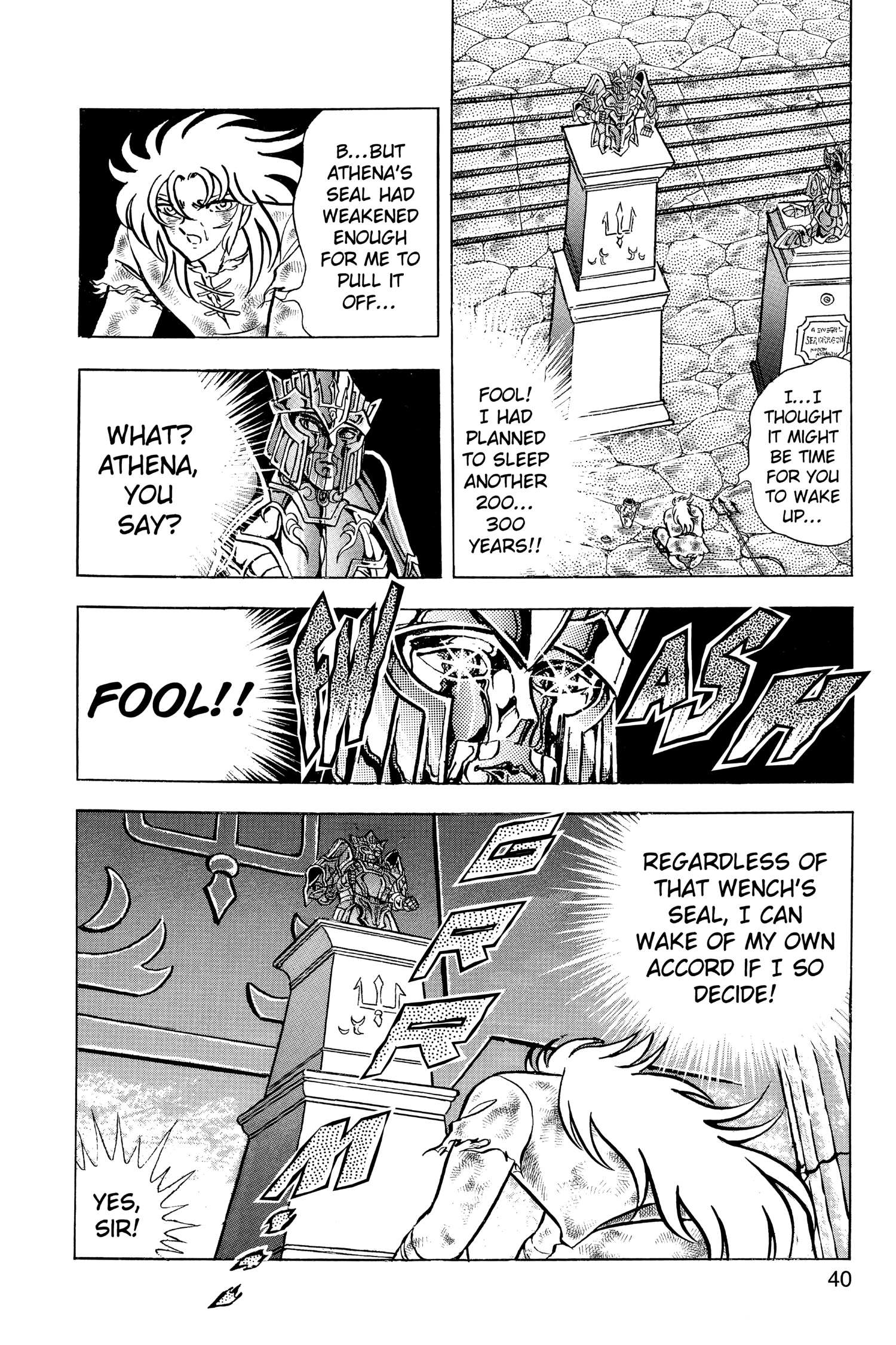 Read Saint Seiya chapter 63 image 36 on Lezhin