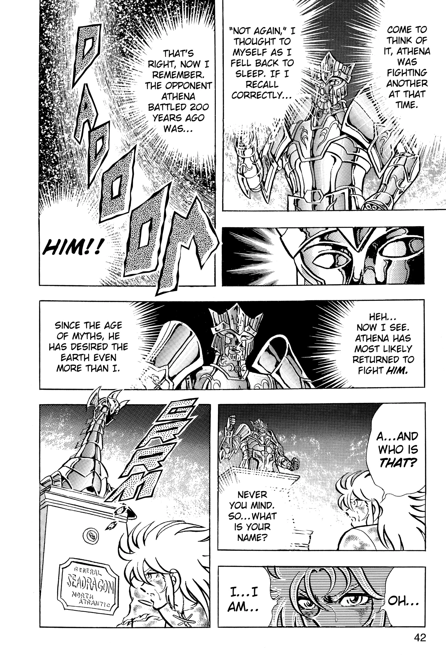 Read Saint Seiya chapter 63 image 38 on Lezhin