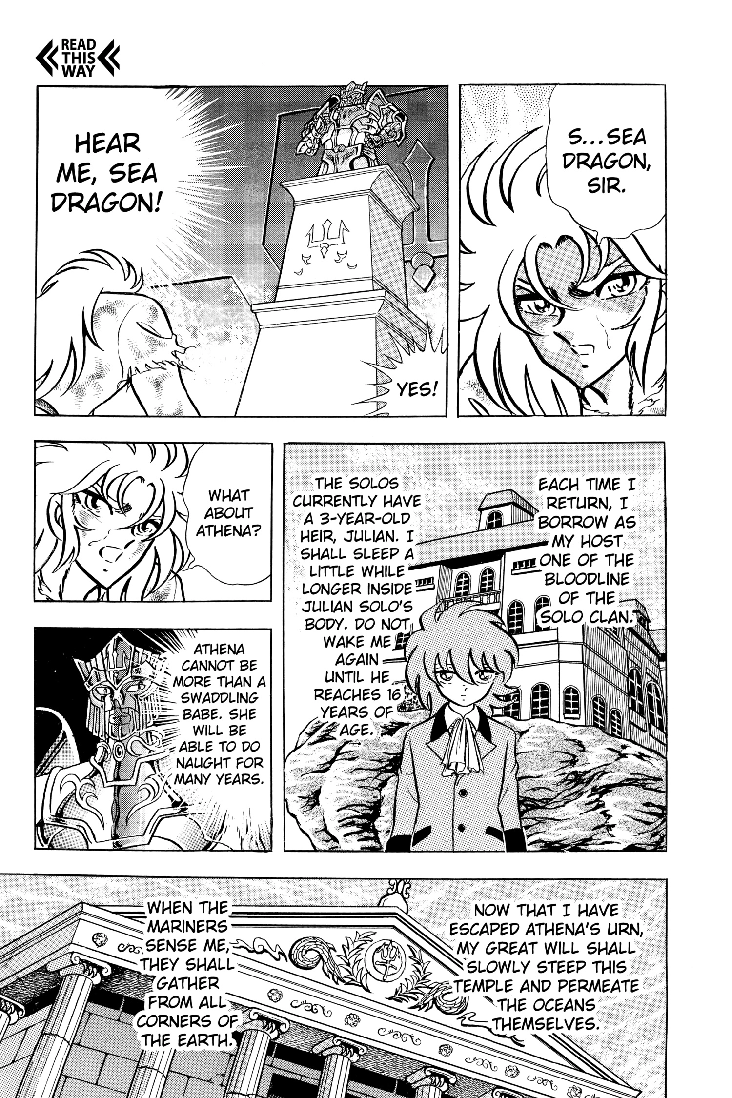 Read Saint Seiya chapter 63 image 39 on Lezhin