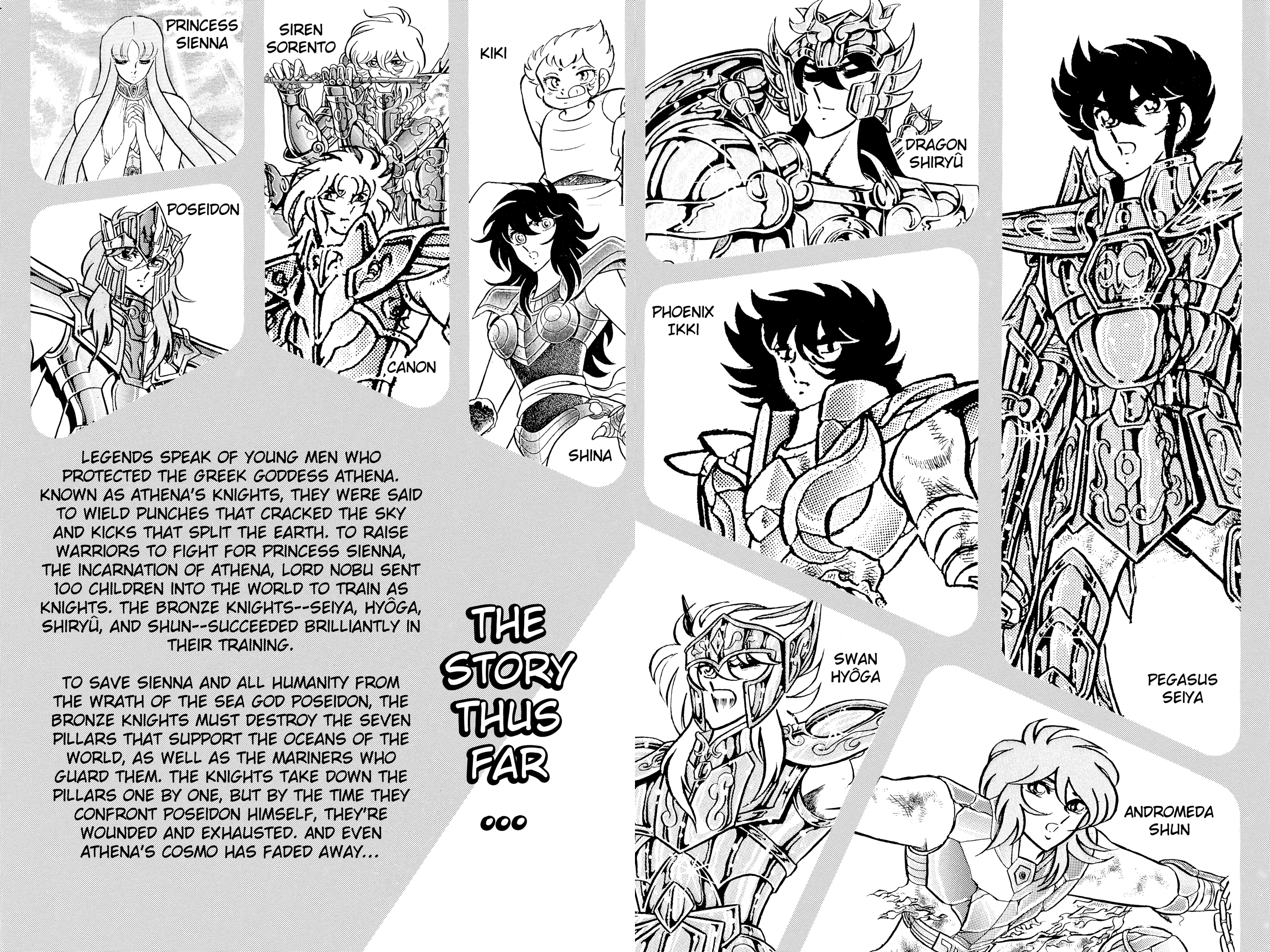 Read Saint Seiya chapter 63 image 4 on Lezhin