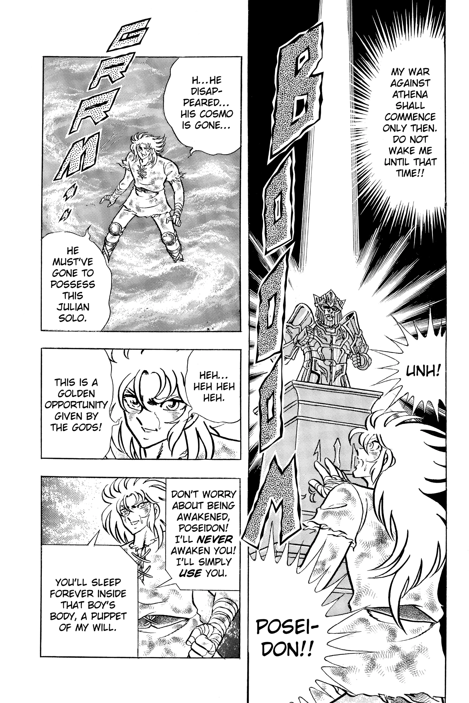 Read Saint Seiya chapter 63 image 40 on Lezhin