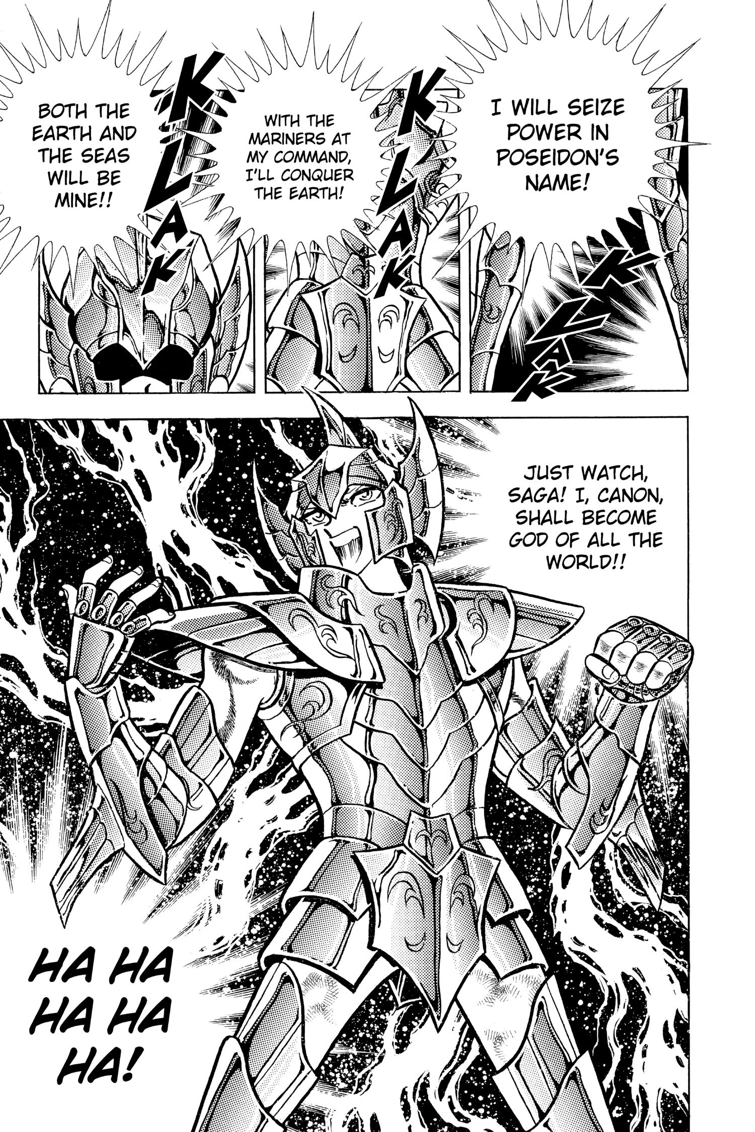 Read Saint Seiya chapter 63 image 41 on Lezhin