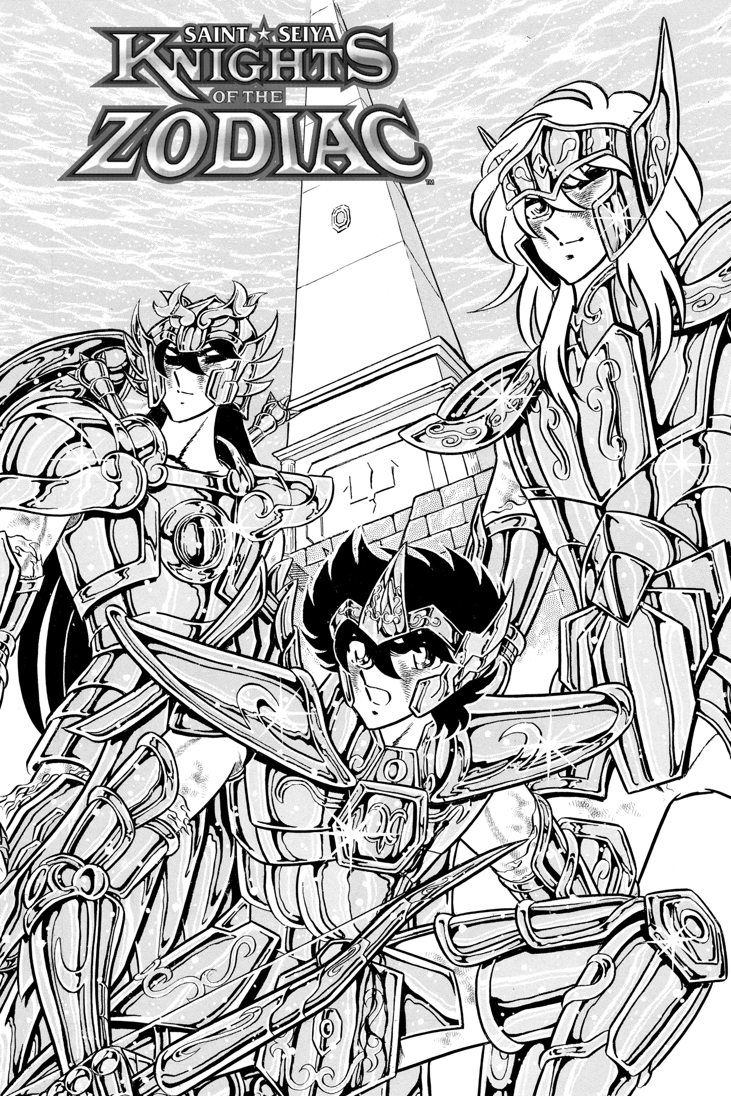 Read Saint Seiya chapter 63 image 6 on Lezhin