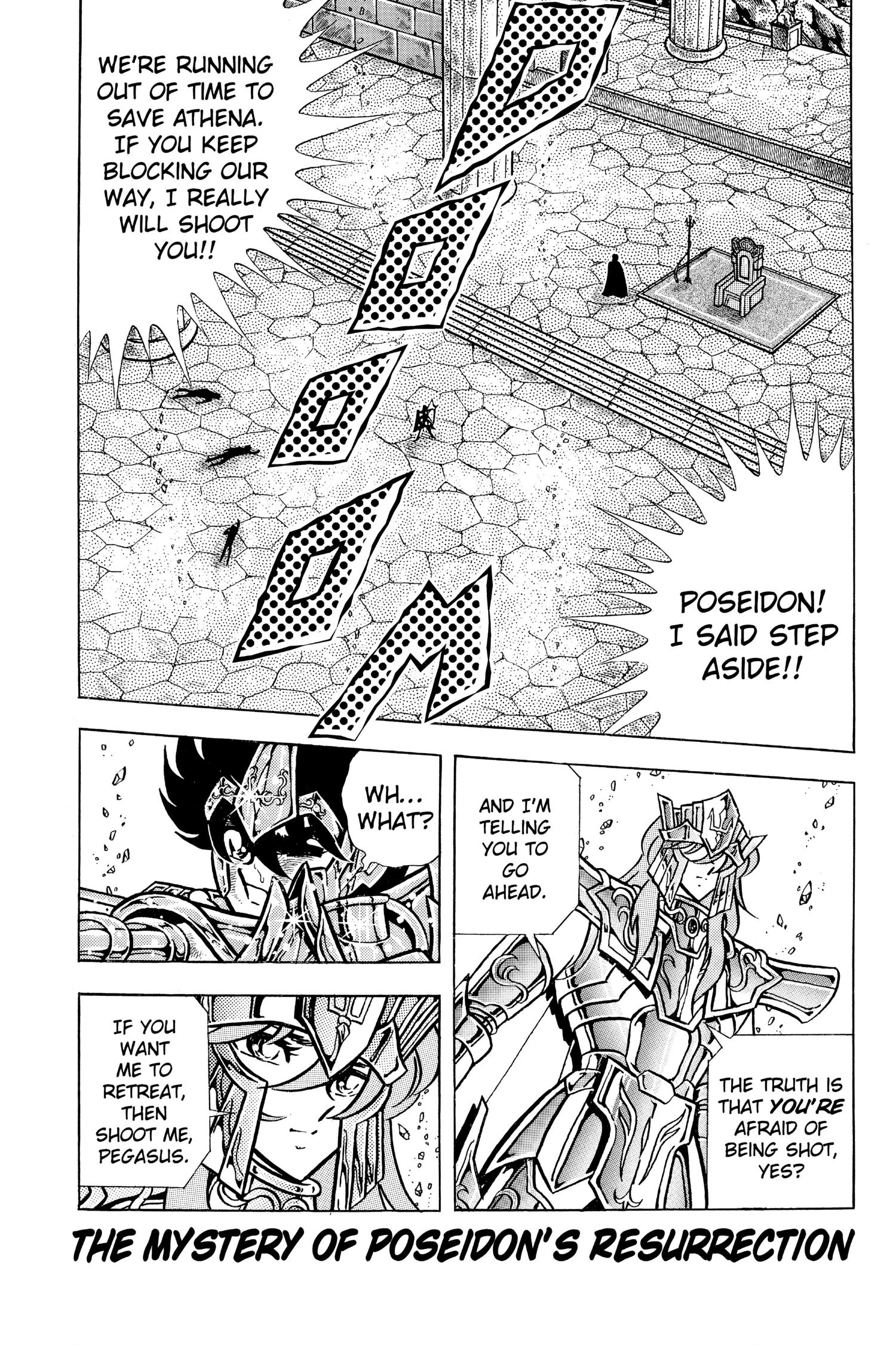 Read Saint Seiya chapter 63 image 7 on Lezhin